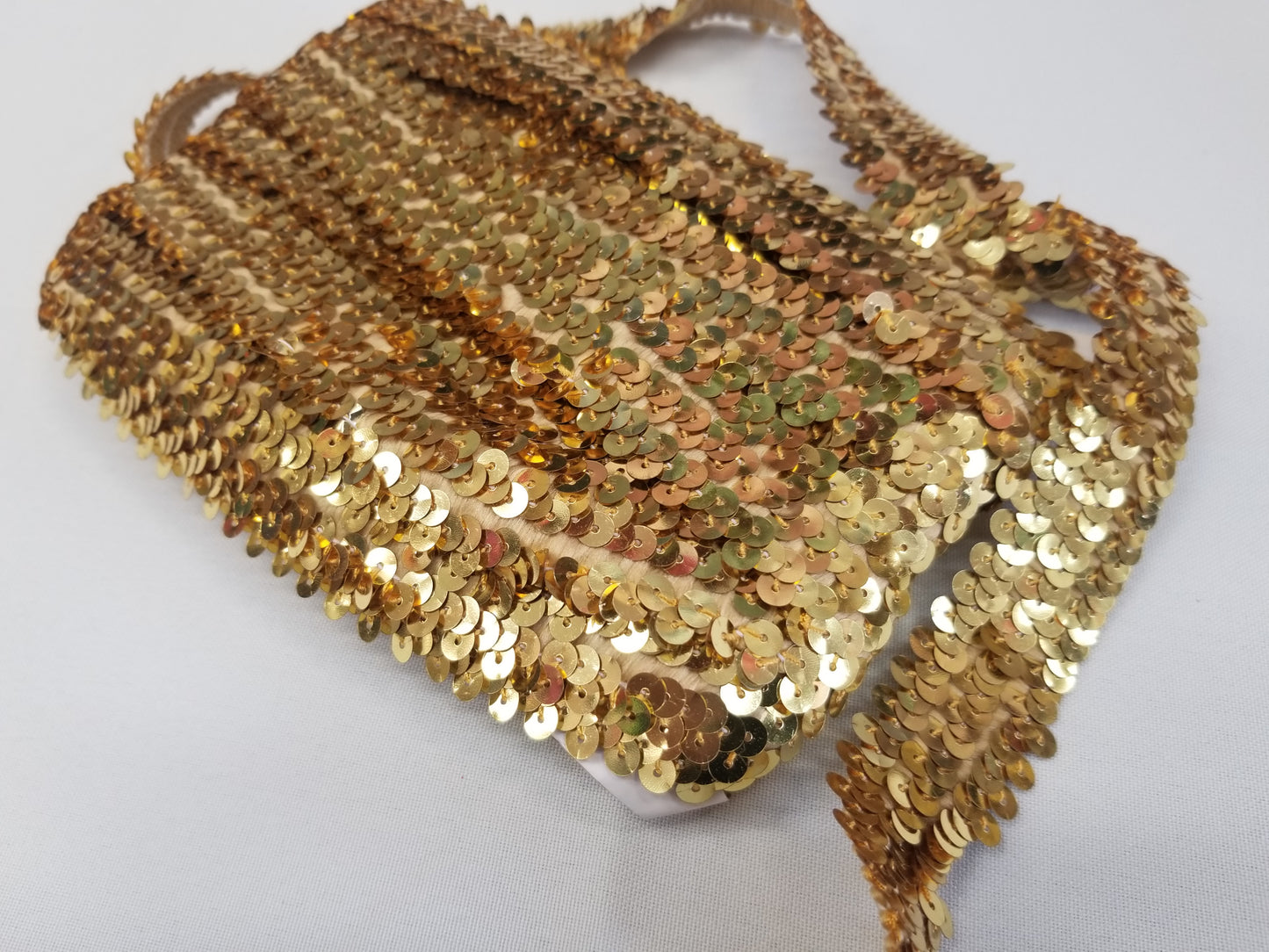 Gold ribbon braid 10mm | 20mm, gold metallic thread braid, gold embroidery trim, Moroccan Sfifa, lace, ethnic vintage haberdashery 15 yards
