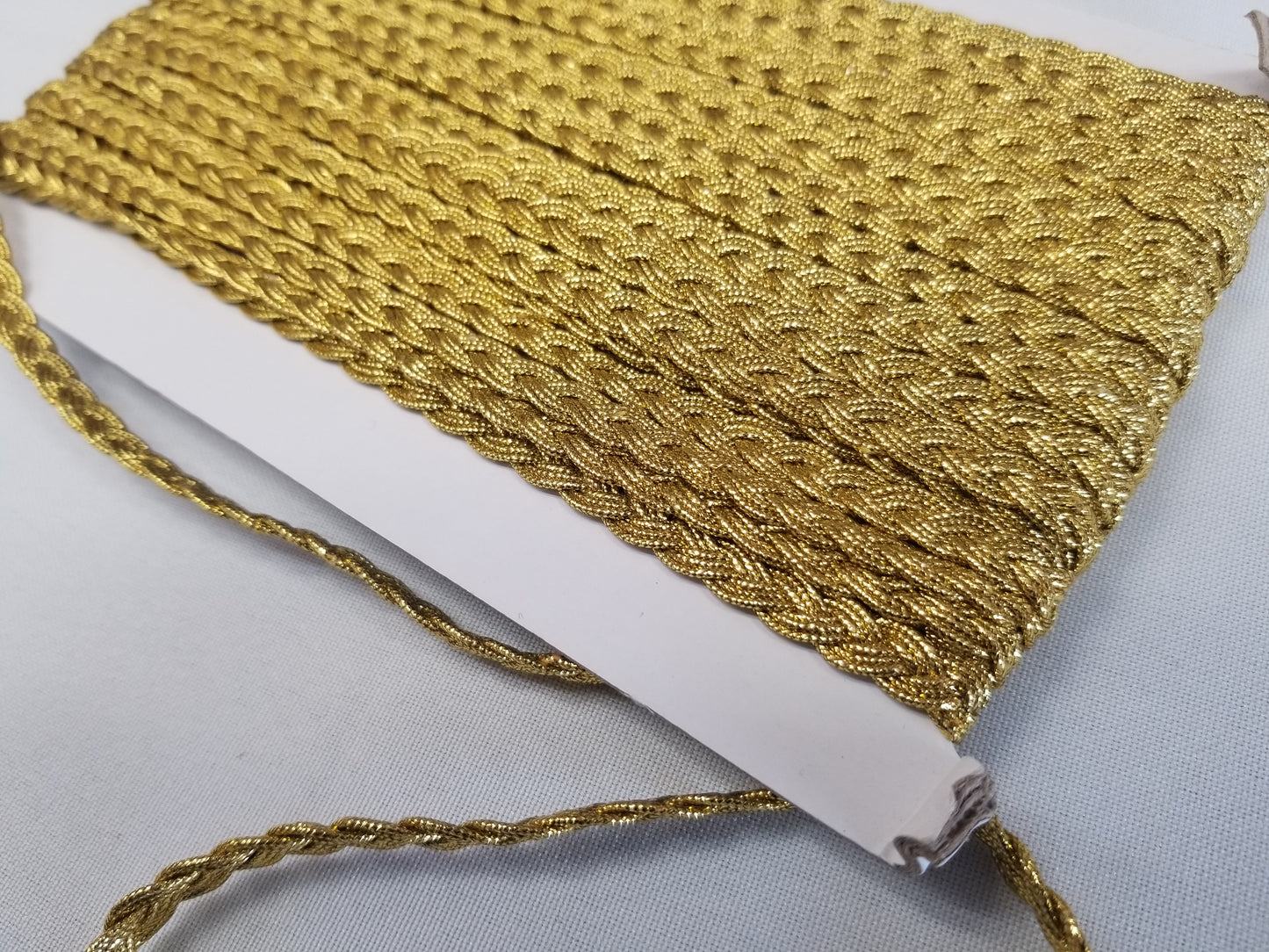 Gold ribbon braid 10mm | 20mm, gold metallic thread braid, gold embroidery trim, Moroccan Sfifa, lace, ethnic vintage haberdashery 15 yards
