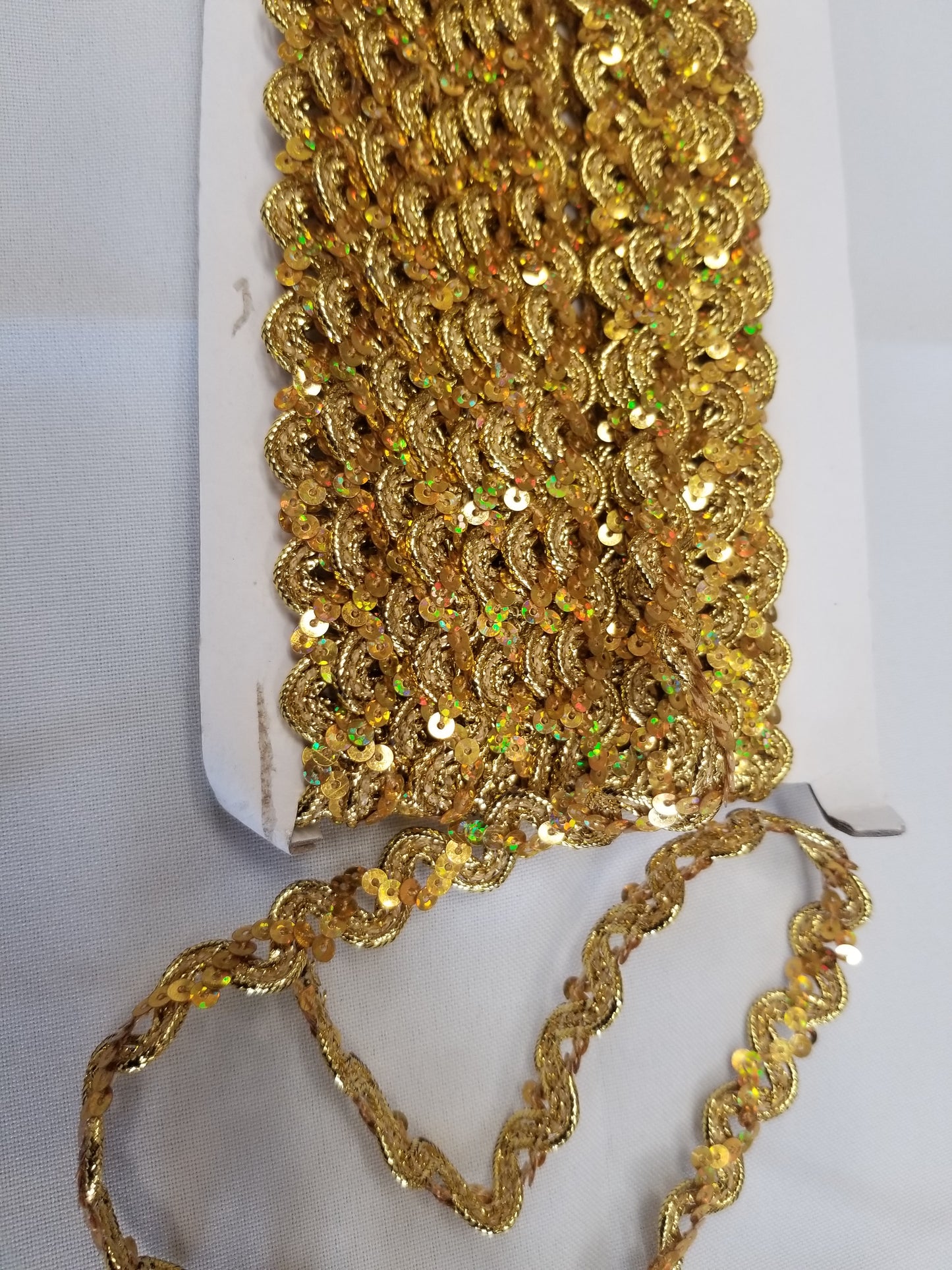 Gold ribbon braid 10mm | 20mm, gold metallic thread braid, gold embroidery trim, Moroccan Sfifa, lace, ethnic vintage haberdashery 15 yards