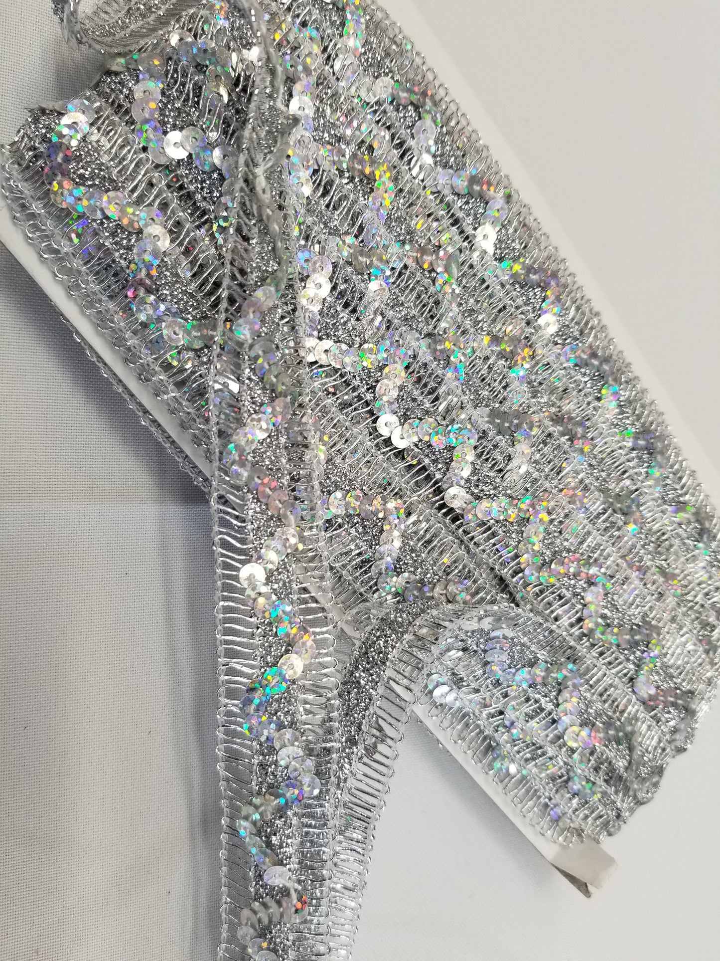 Silver ribbon braid 10mm | 20mm, gold metallic thread braid, gold embroidery trim, Moroccan Sfifa, lace, ethnic vintage haberdashery 15 yards