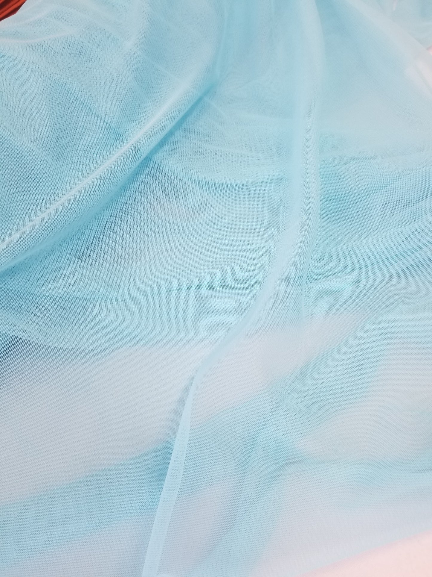 Turquoise Power Mesh, 4-way Stretch, Nylon/Spandex 60" Wide, Sells by the Yard, Colors available.