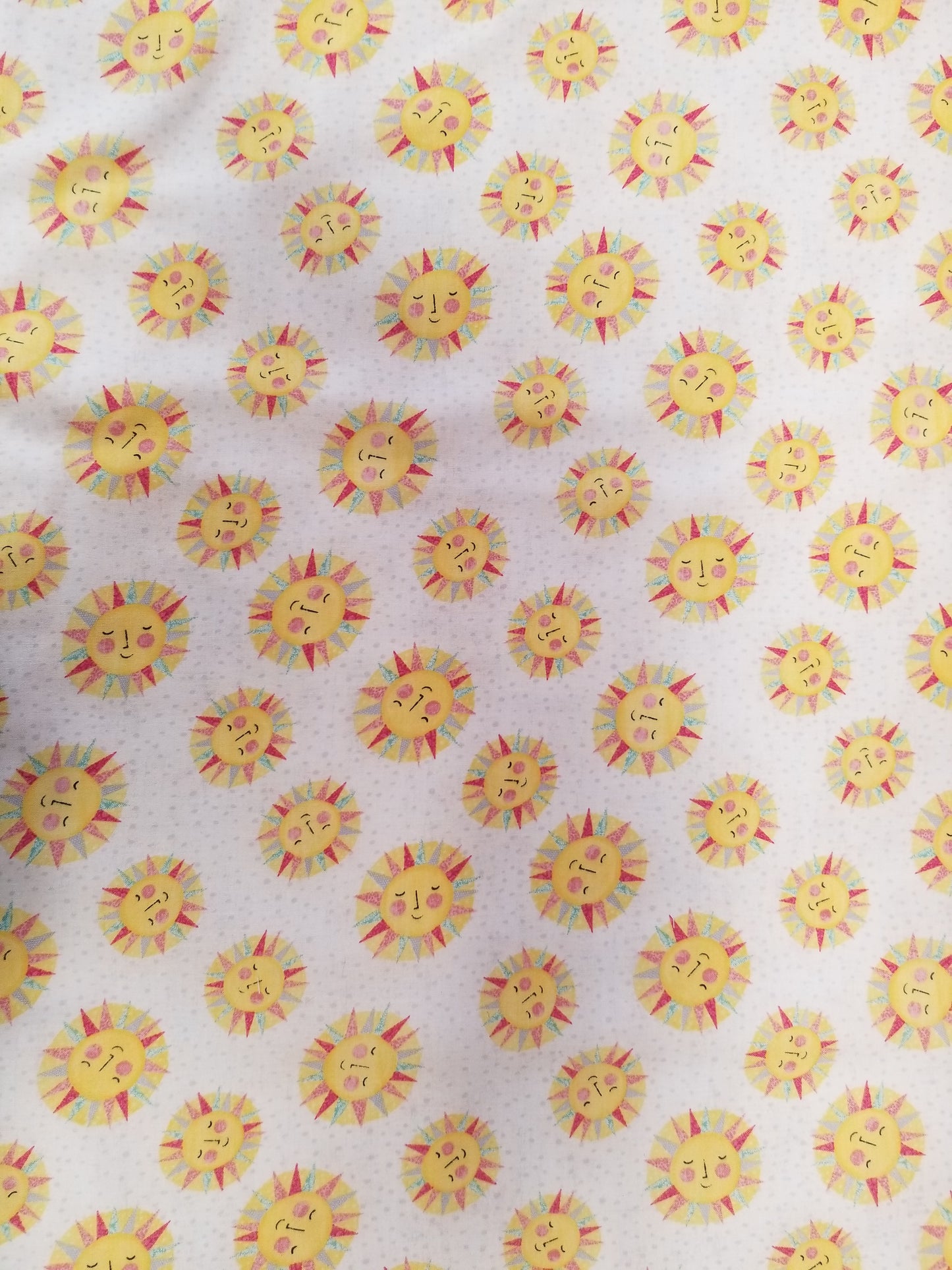 Keep Shining Bright 100% Cotton, Eco-print, Printed Cotton Fabric, Width 45"