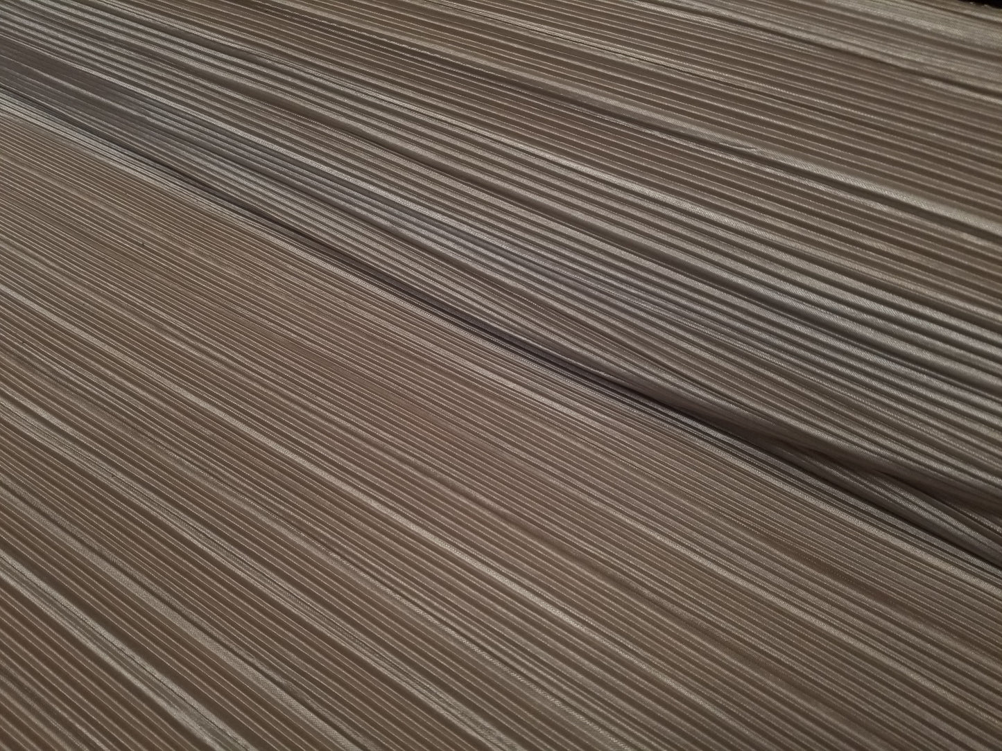 New Pure Blush Satin Pleated fabric sold by yard (60 ”width) Small Pleated Satin Fabric