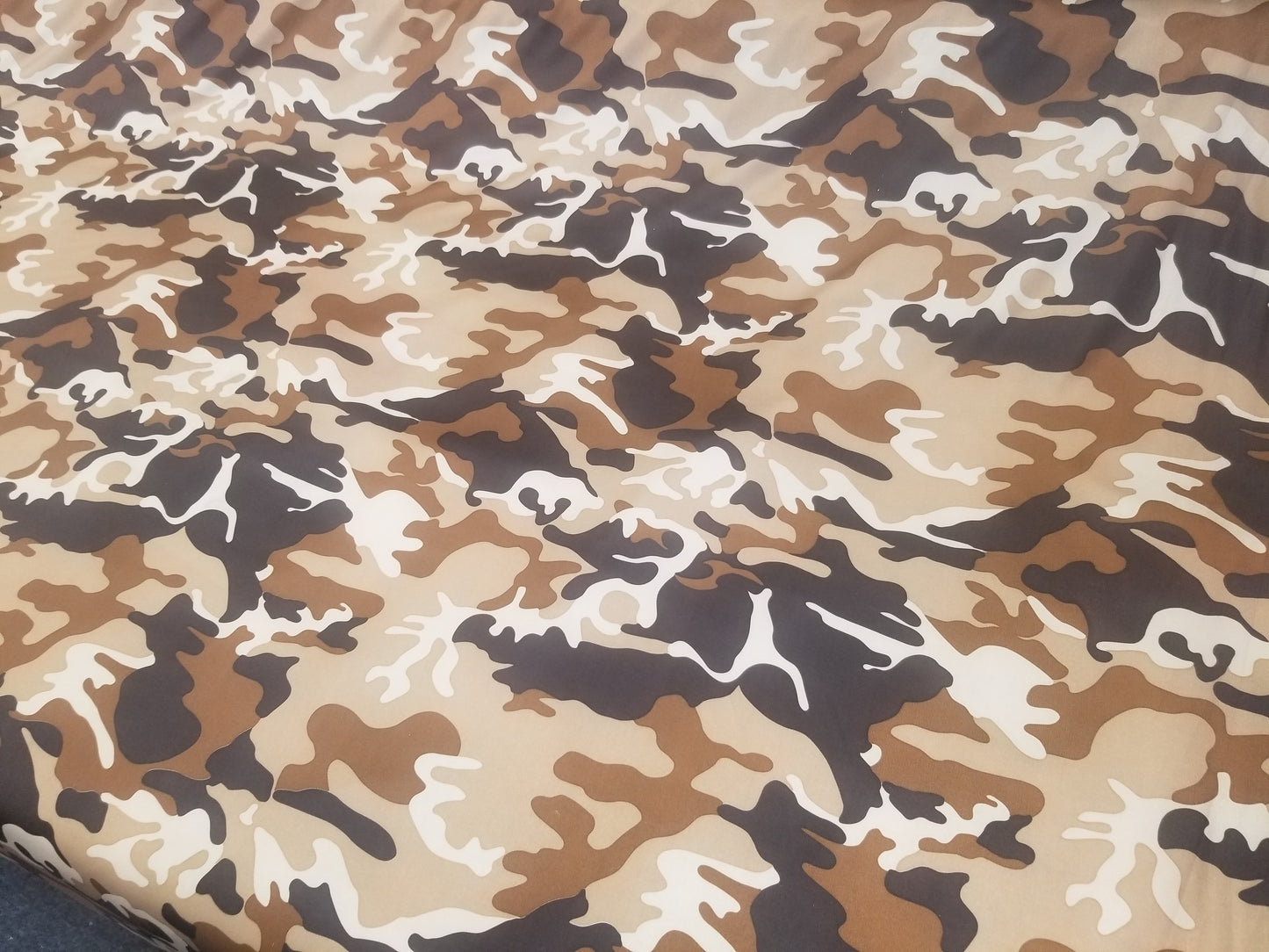 Camouflage Prints DTY Brushed Knit Fabric, Fabric by the Yards, Soft Jersey Fabric, Stretch Jersey knit