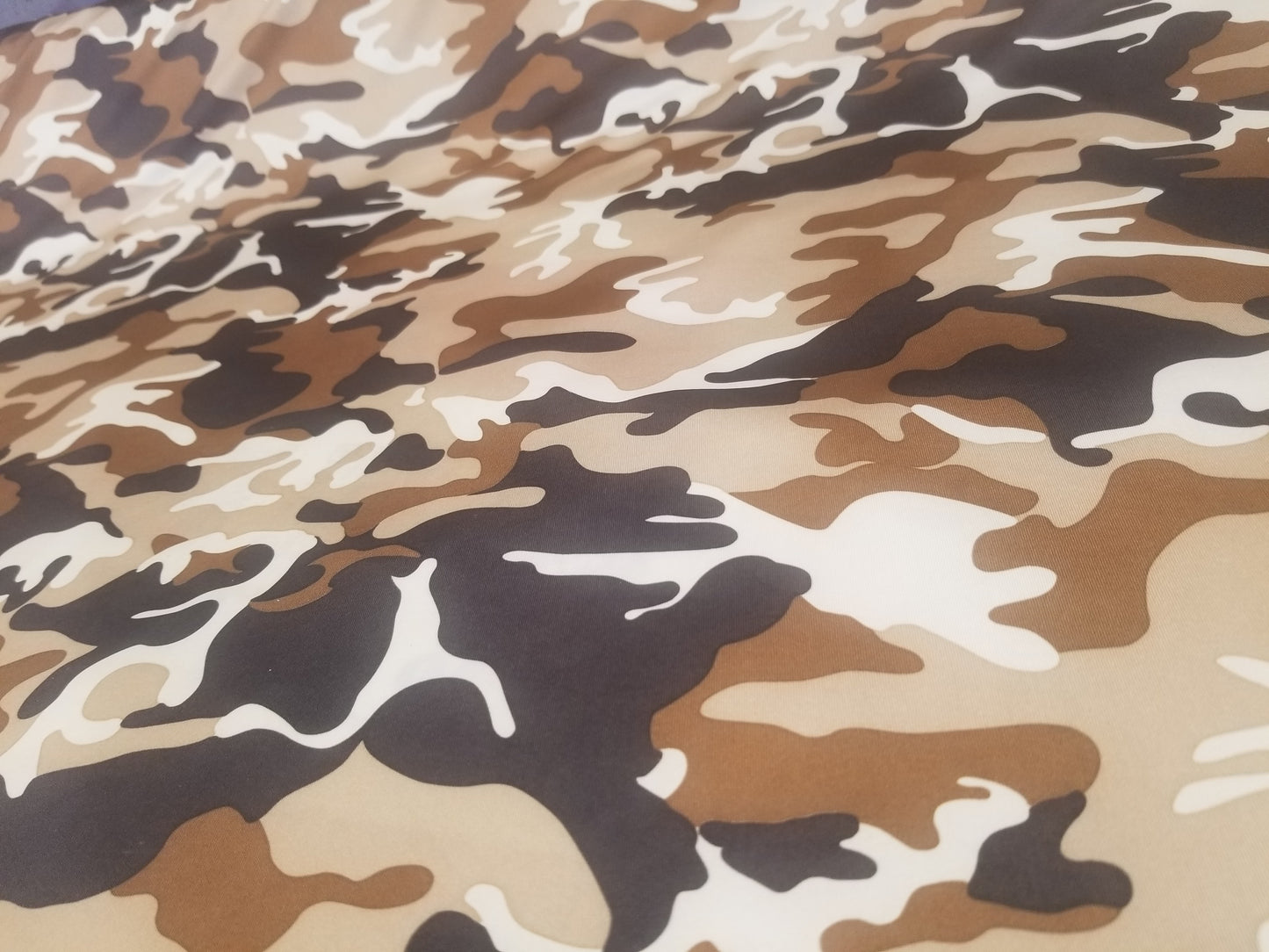 Camouflage Prints DTY Brushed Knit Fabric, Fabric by the Yards, Soft Jersey Fabric, Stretch Jersey knit