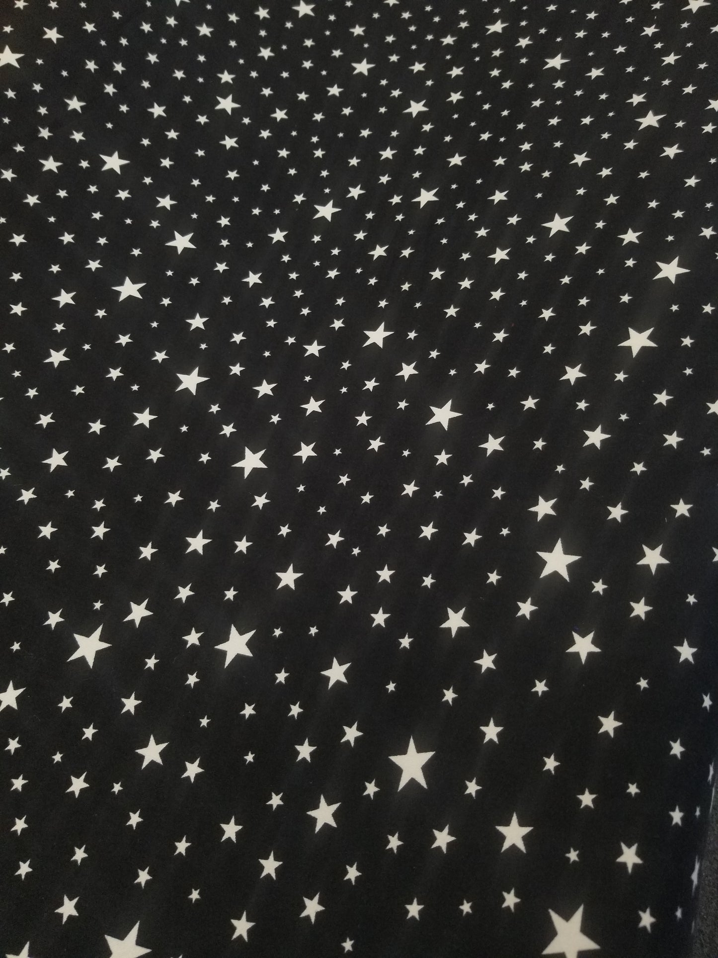 Starry Night Prints DTY Brushed Knit Fabric, Fabric by the Yards, Soft Jersey Fabric, Stretch Jersey knit