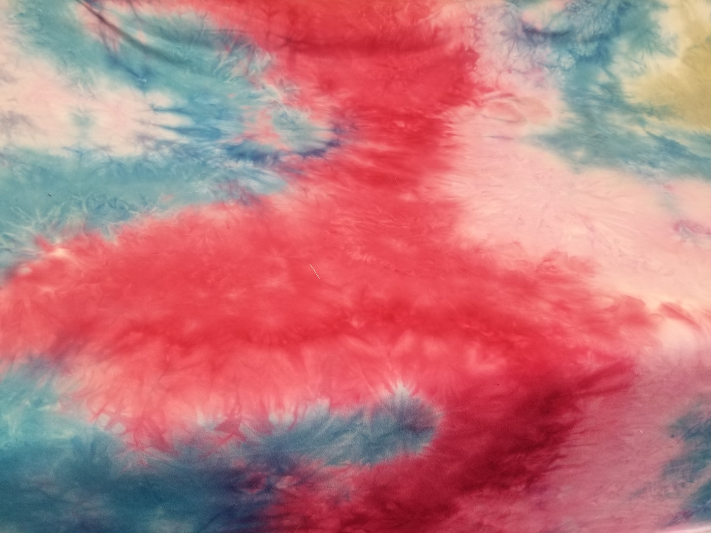 Multicolor Bleach Prints DTY Brushed Knit Fabric, Fabric by the Yards, Soft Jersey Fabric, Stretch Jersey knit