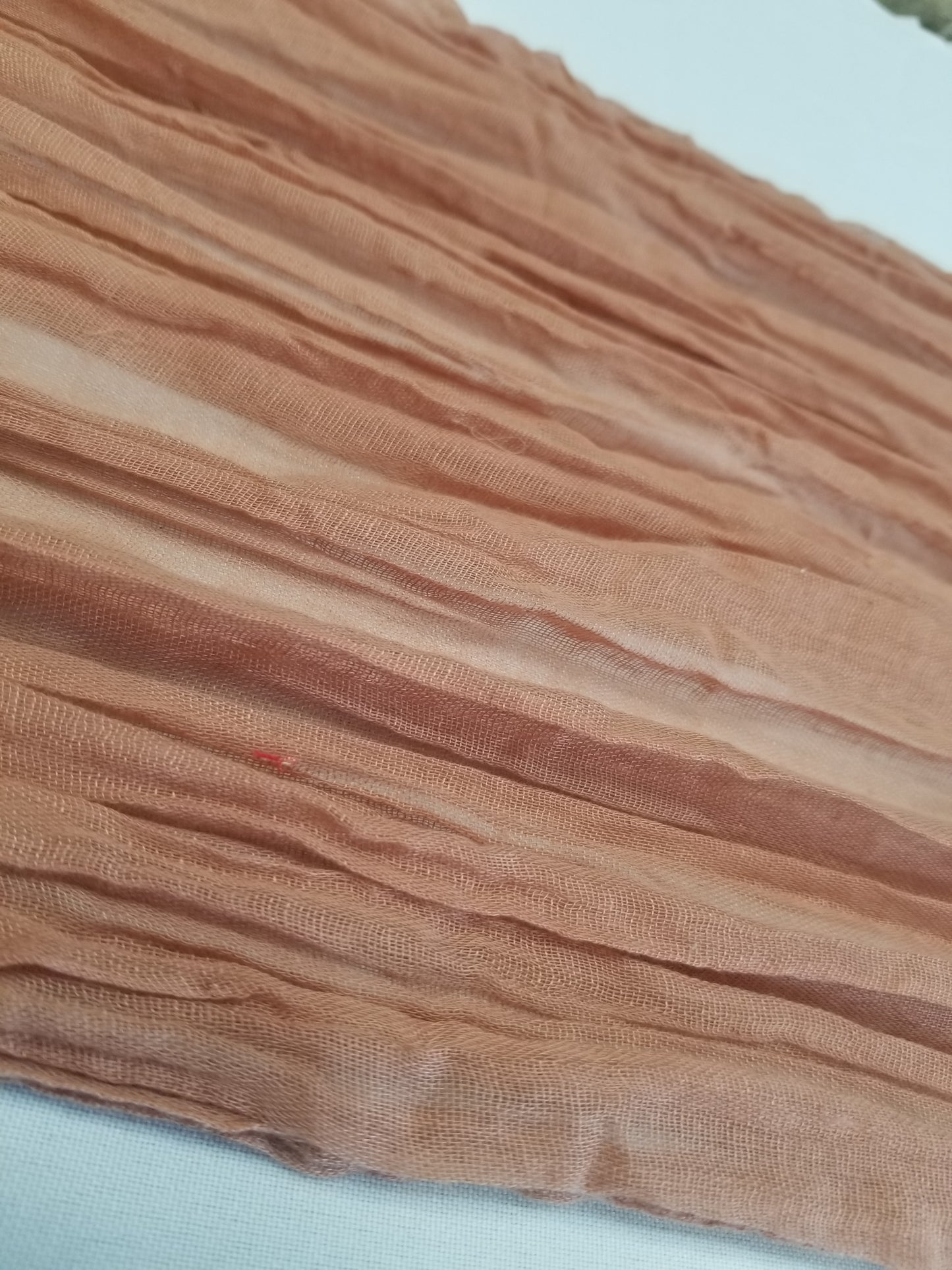 Mauve Hand dyed Wedding runner, Gauze centerpieces rustic runner, Cheesecloth Bridal shower runner, Boho decoration, Table cotton scrim