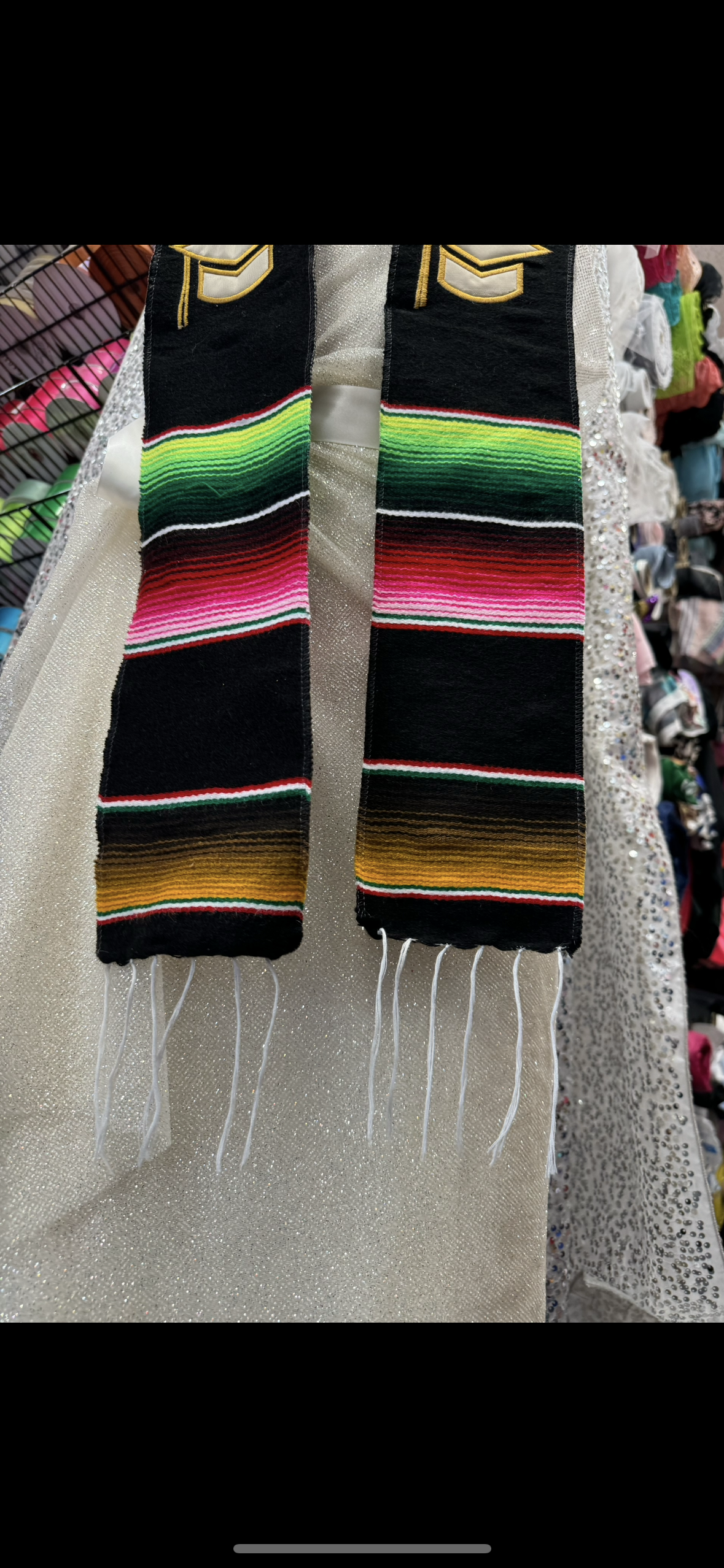 Mexican Graduation Sash