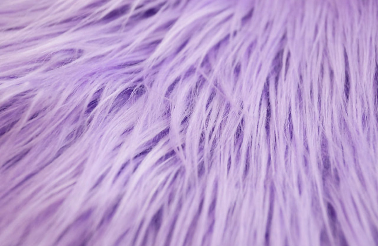 Faux Fur - Lilac