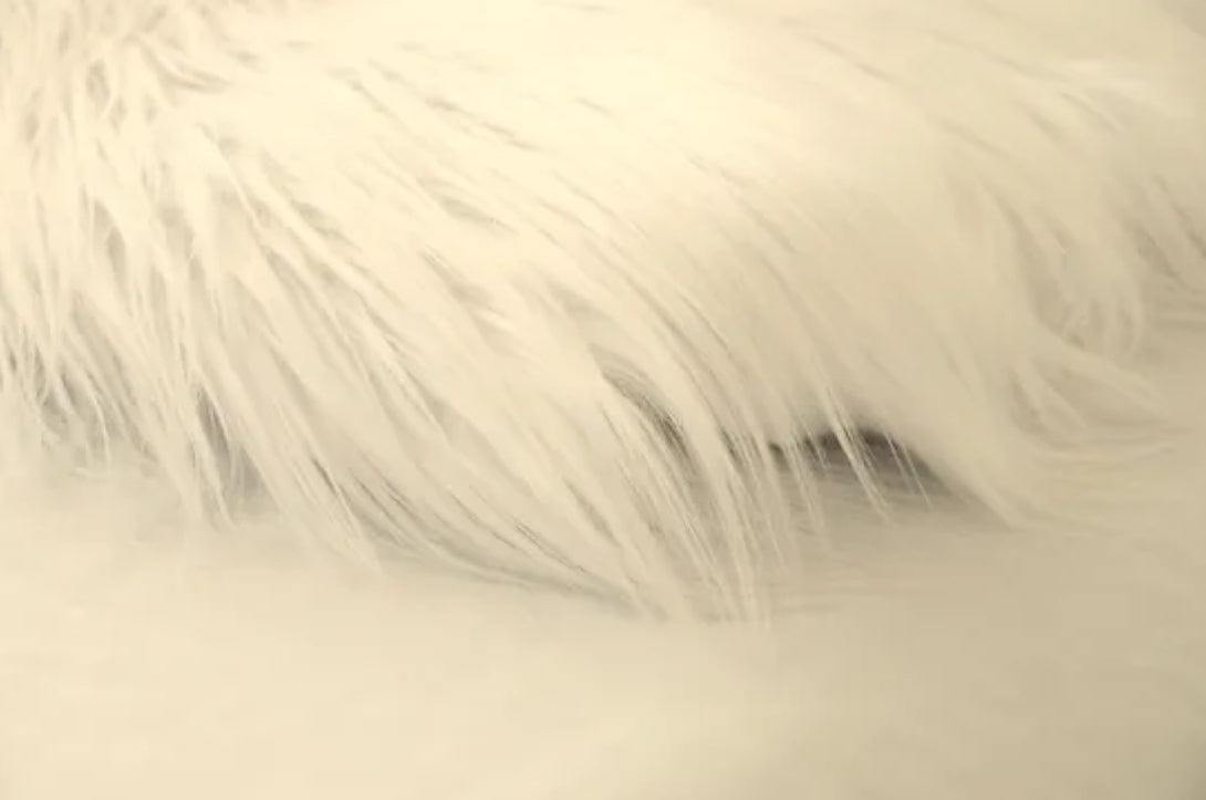 Faux Fur - Ivory