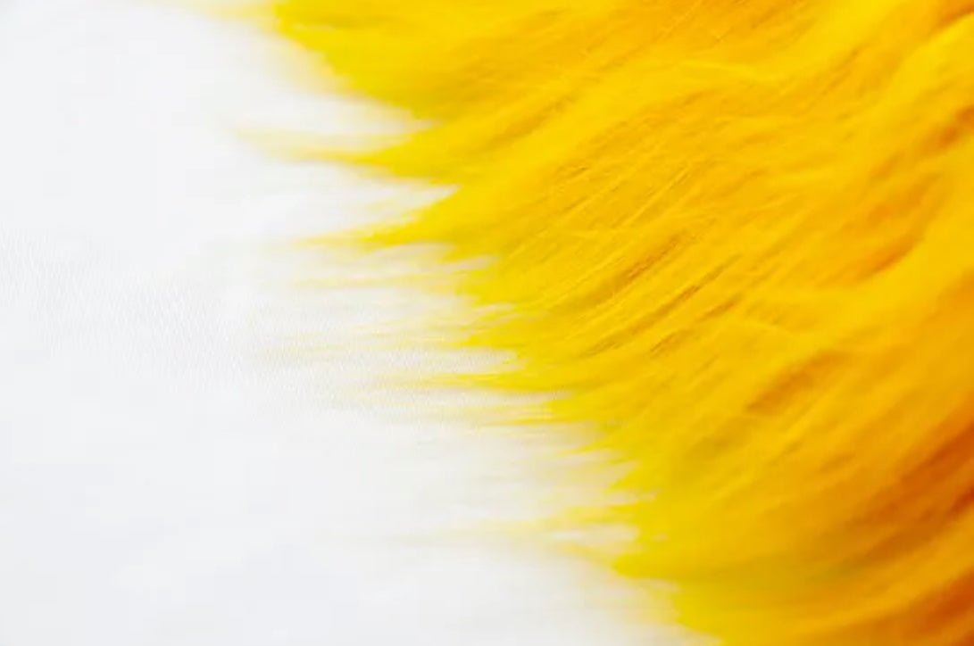 Faux Fur - Gold” Sold By The Yard