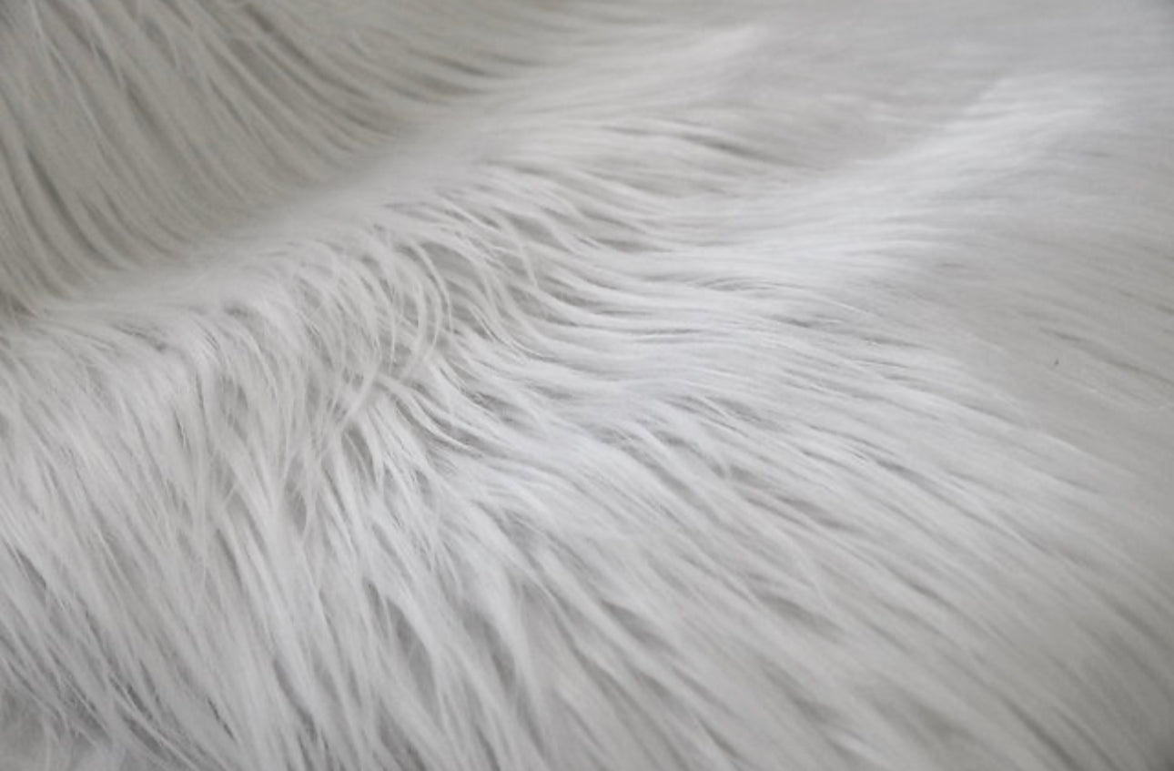Faux Fur - White