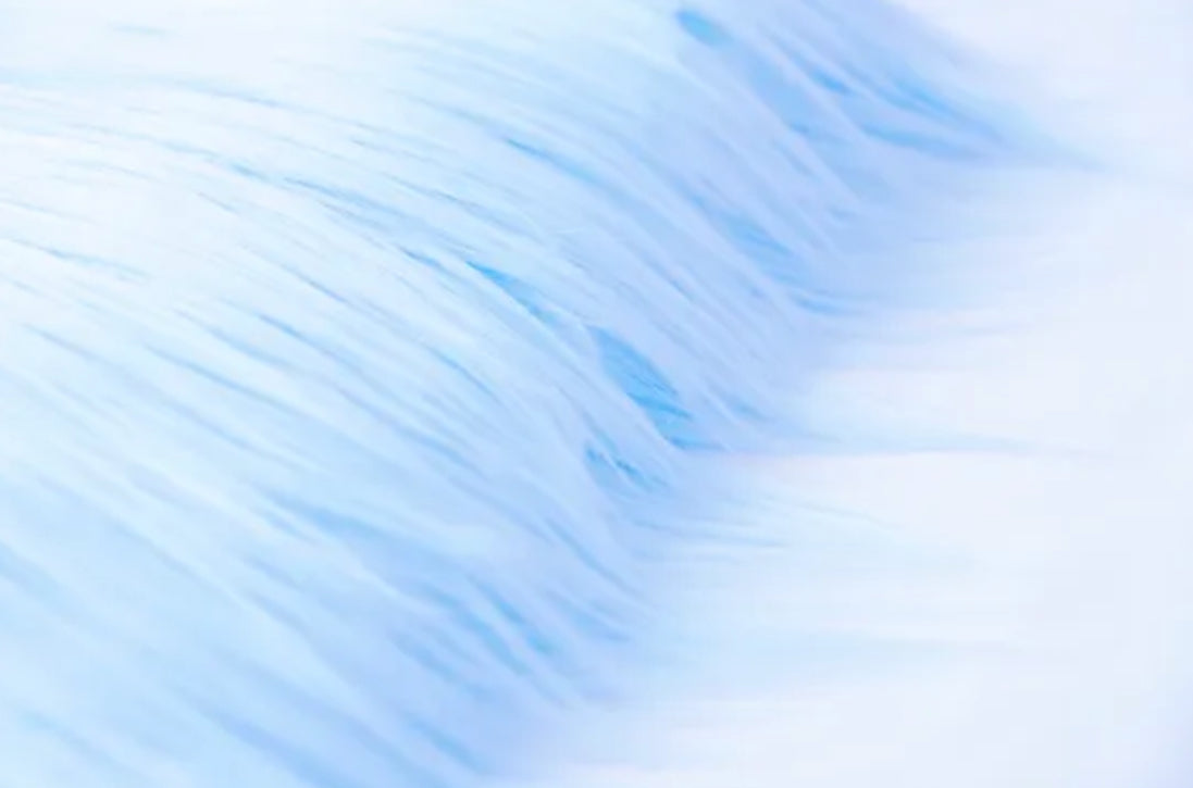 Faux Fur - Blue” Sold By Yard