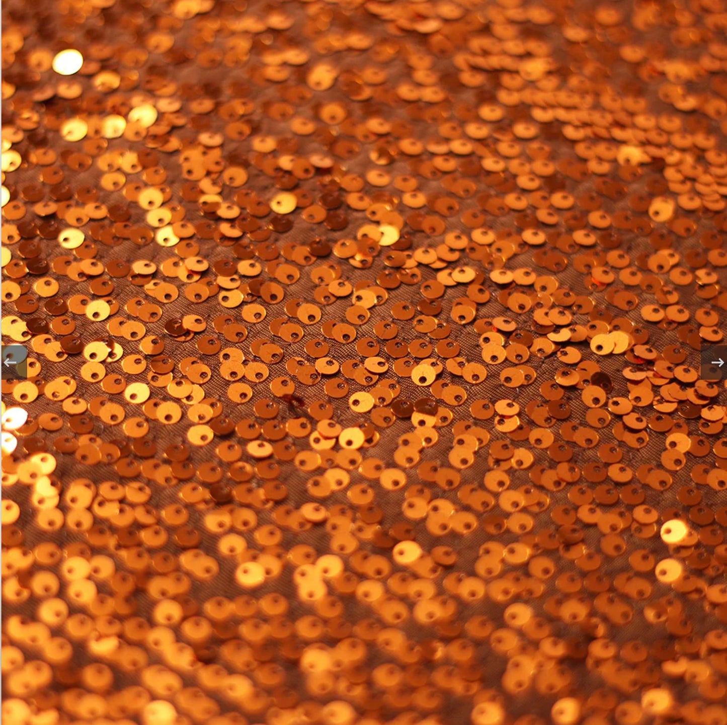 Razzle Sequins / Poly Spandex | Metalic - Sold By Yard