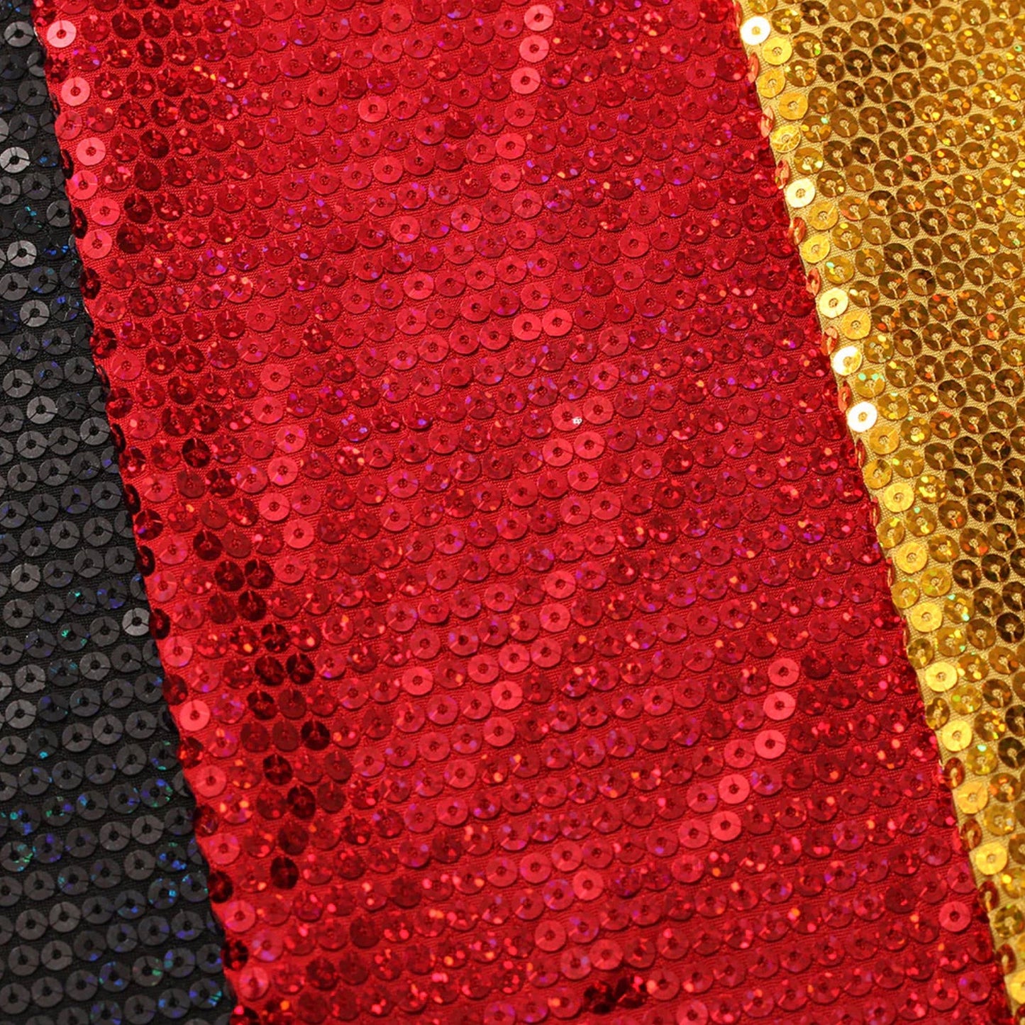 All-Over Mini Sequins - Sold By Yard
