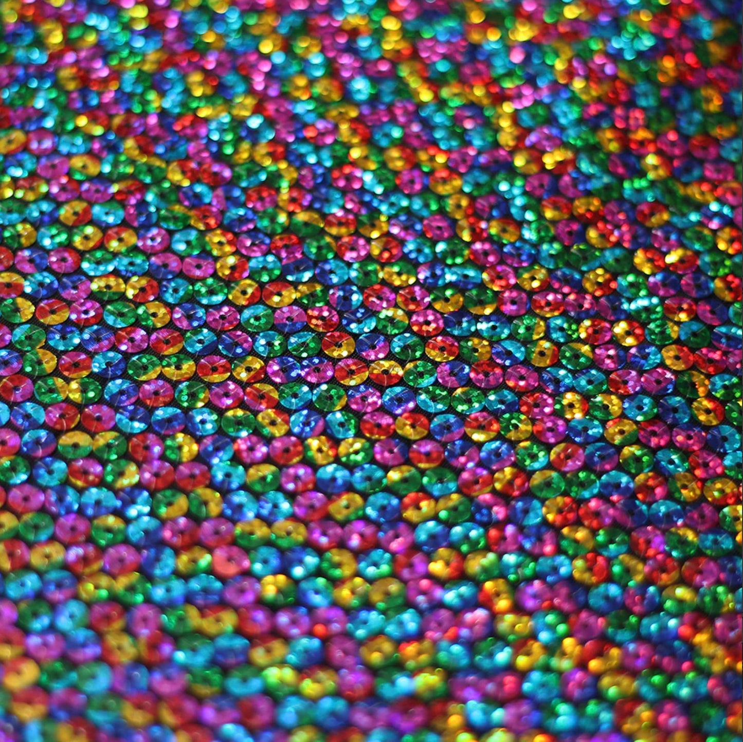 Kaleidoscope Sequins - Sold By Yard