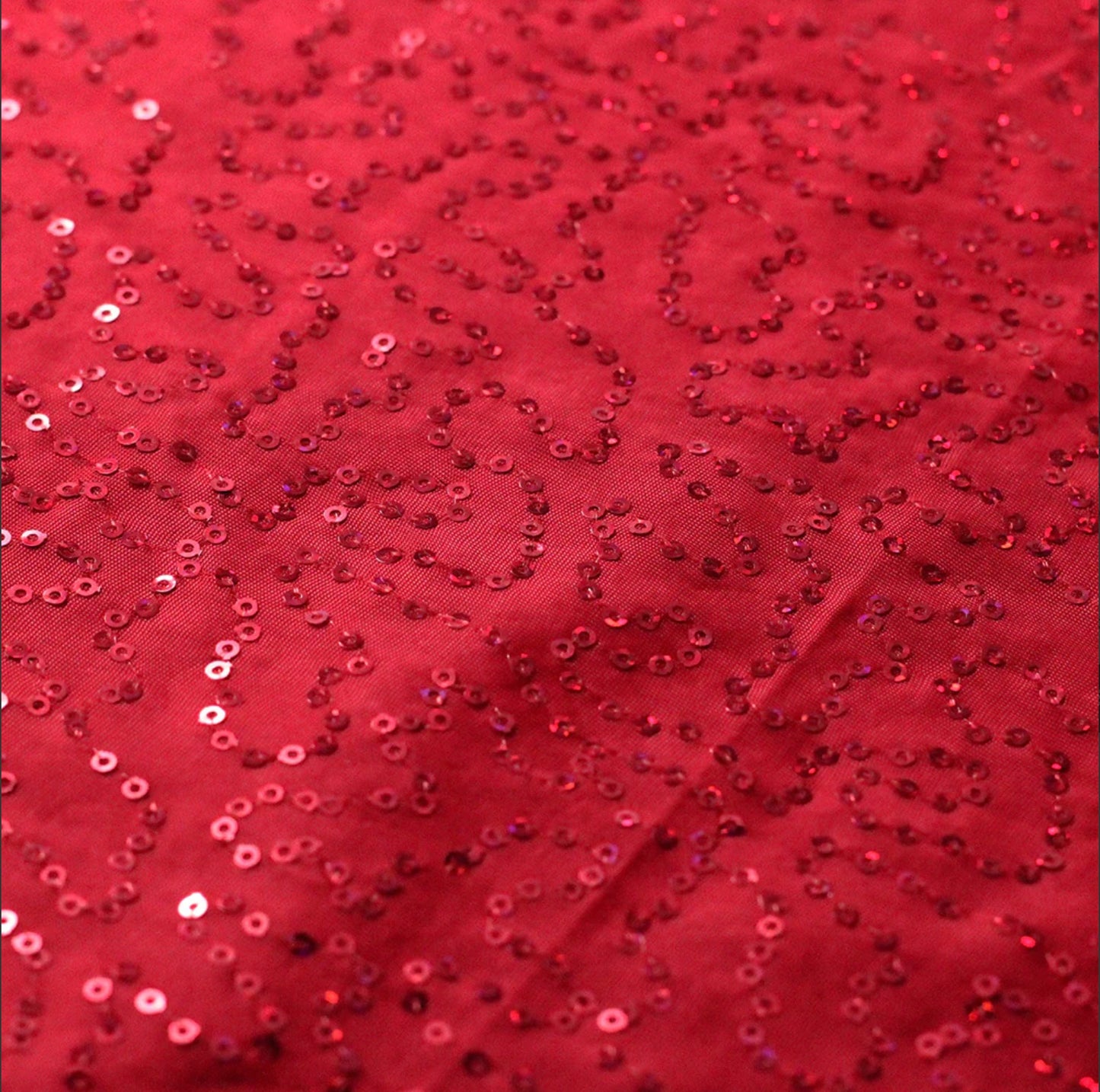 Glitzy Sequins - Sold By Yard