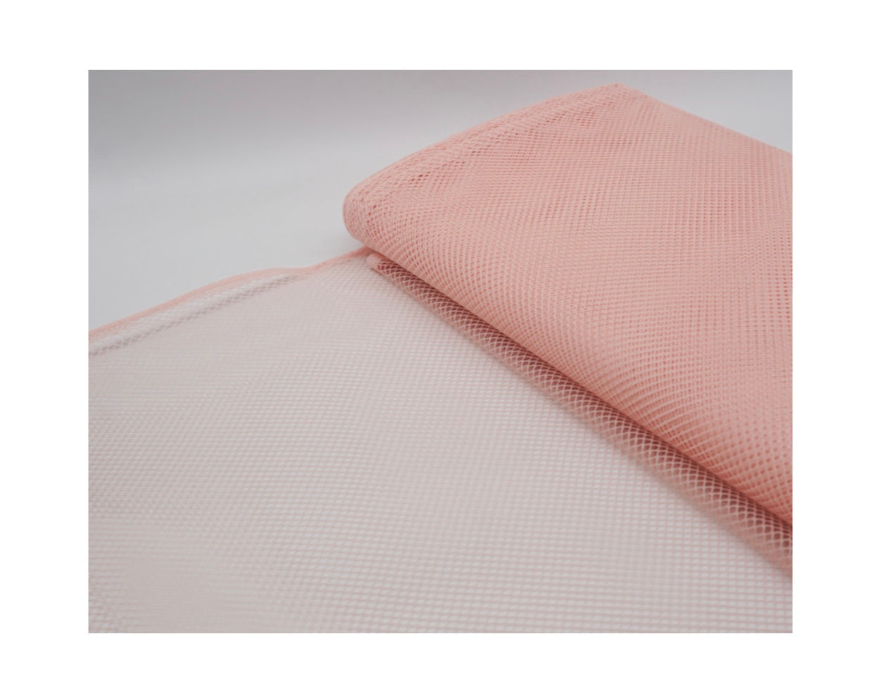54" x 10 Yard Crinoline Stiff Mesh Net Fabric Tulle Bolt