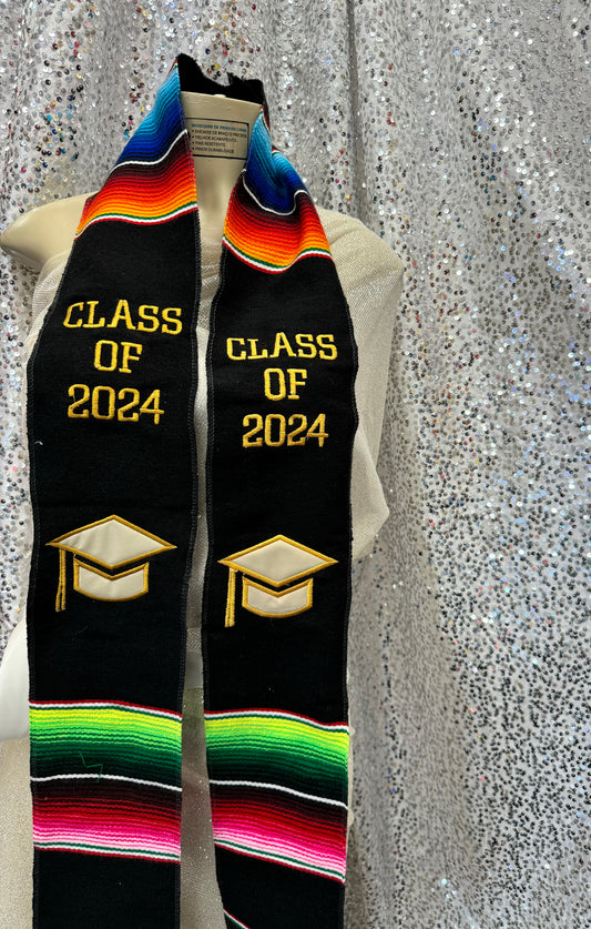 Mexican Graduation Sash