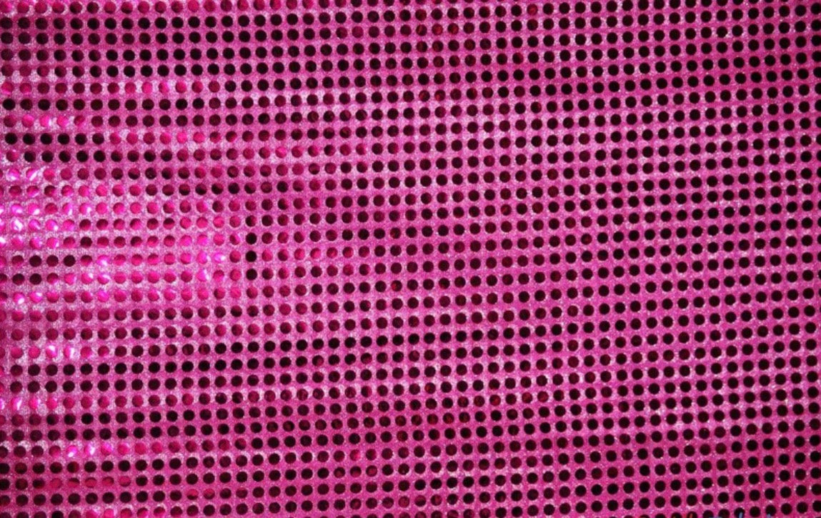 Confetti Dot Sequins Fabric | 6mm Sequins Fabric | 45" Wide | Glued 6 MM Sequins Fabric | Costume Cosplay Fashion Decor |