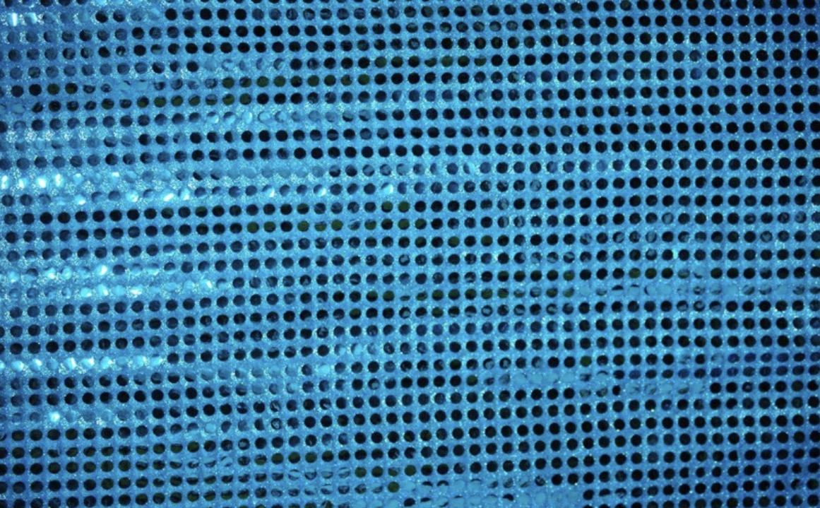 Confetti Dot Sequins Fabric | 6mm Sequins Fabric | 45" Wide | Glued 6 MM Sequins Fabric | Costume Cosplay Fashion Decor |