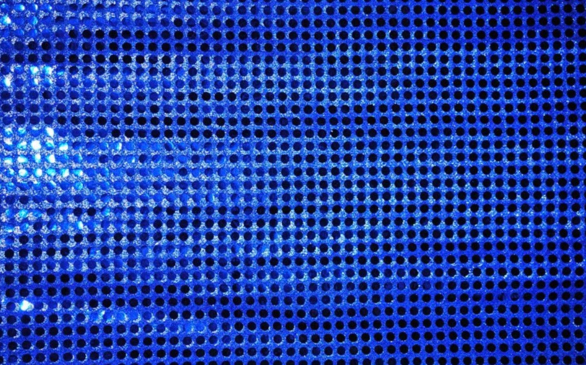 Confetti Dot Sequins Fabric | 6mm Sequins Fabric | 45" Wide | Glued 6 MM Sequins Fabric | Costume Cosplay Fashion Decor |