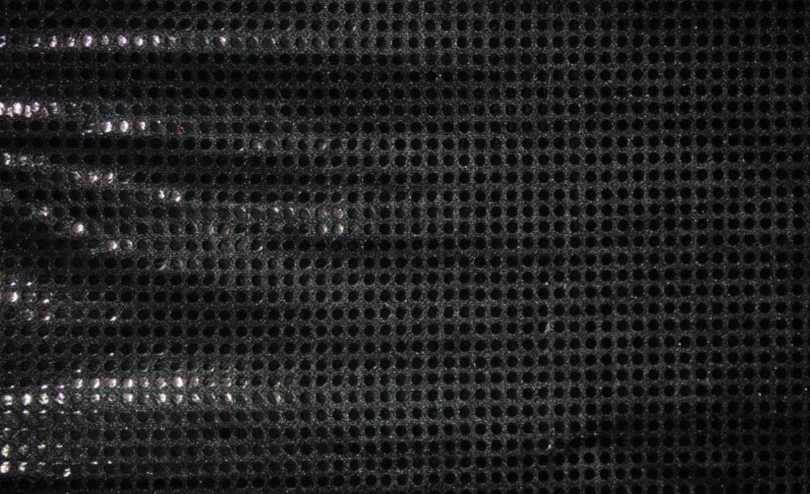 Confetti Dot Sequins Fabric | 6mm Sequins Fabric | 45" Wide | Glued 6 MM Sequins Fabric | Costume Cosplay Fashion Decor |