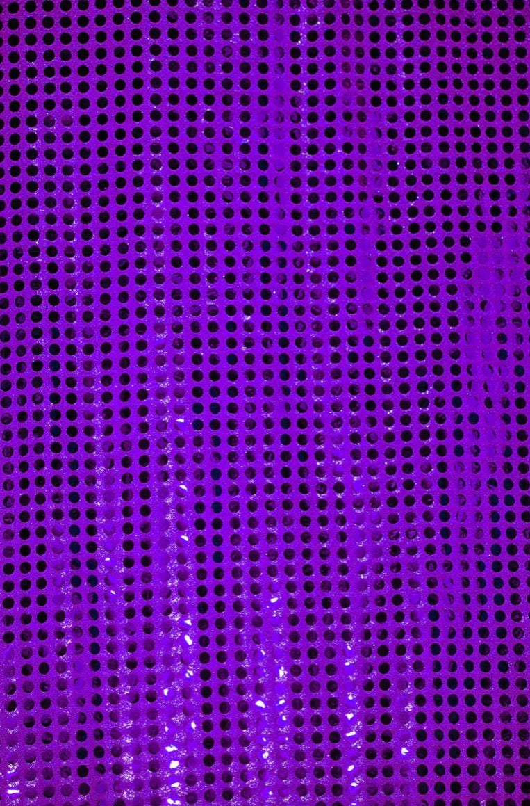 Confetti Dot Sequins Fabric | 6mm Sequins Fabric | 45" Wide | Glued 6 MM Sequins Fabric | Costume Cosplay Fashion Decor |