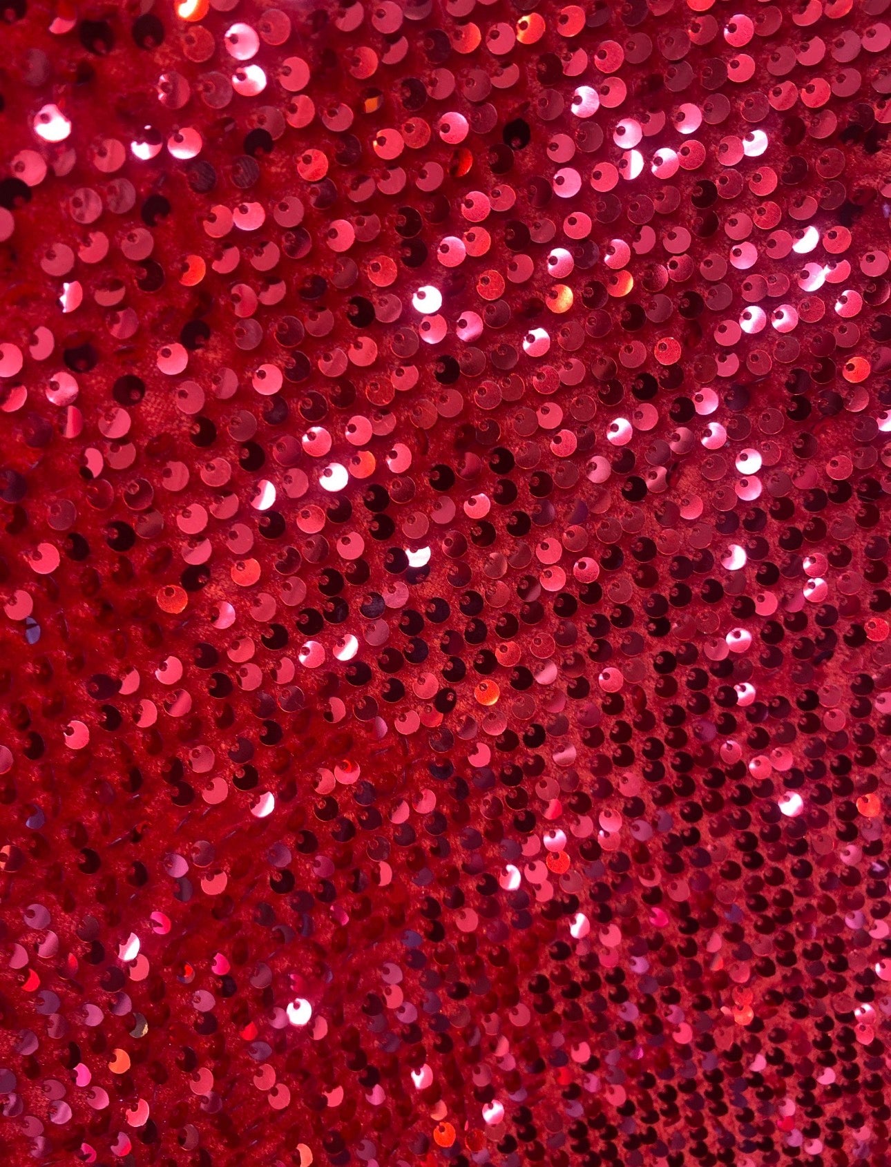 Razzle Sequins / Poly Spandex | Metalic - Sold By Yard
