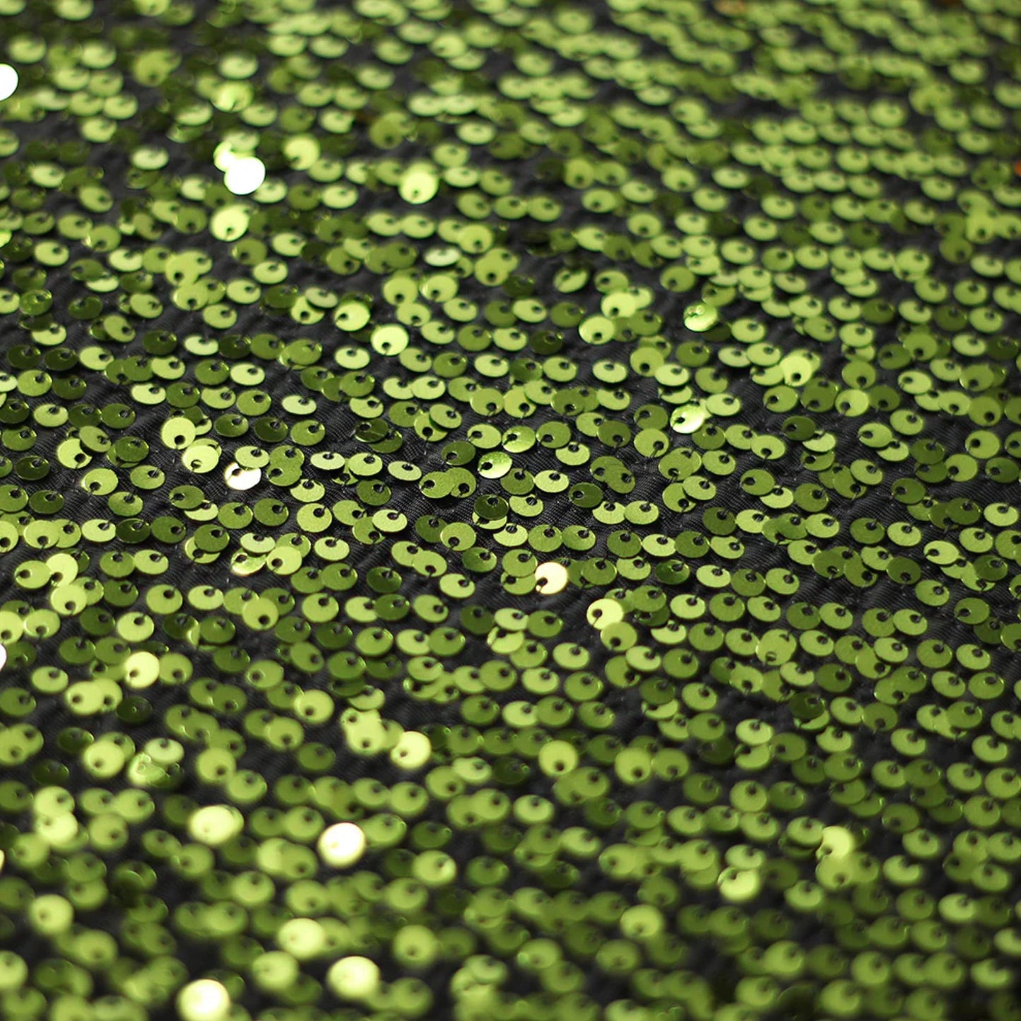 Razzle Sequins / Poly Spandex | Metalic - Sold By Yard
