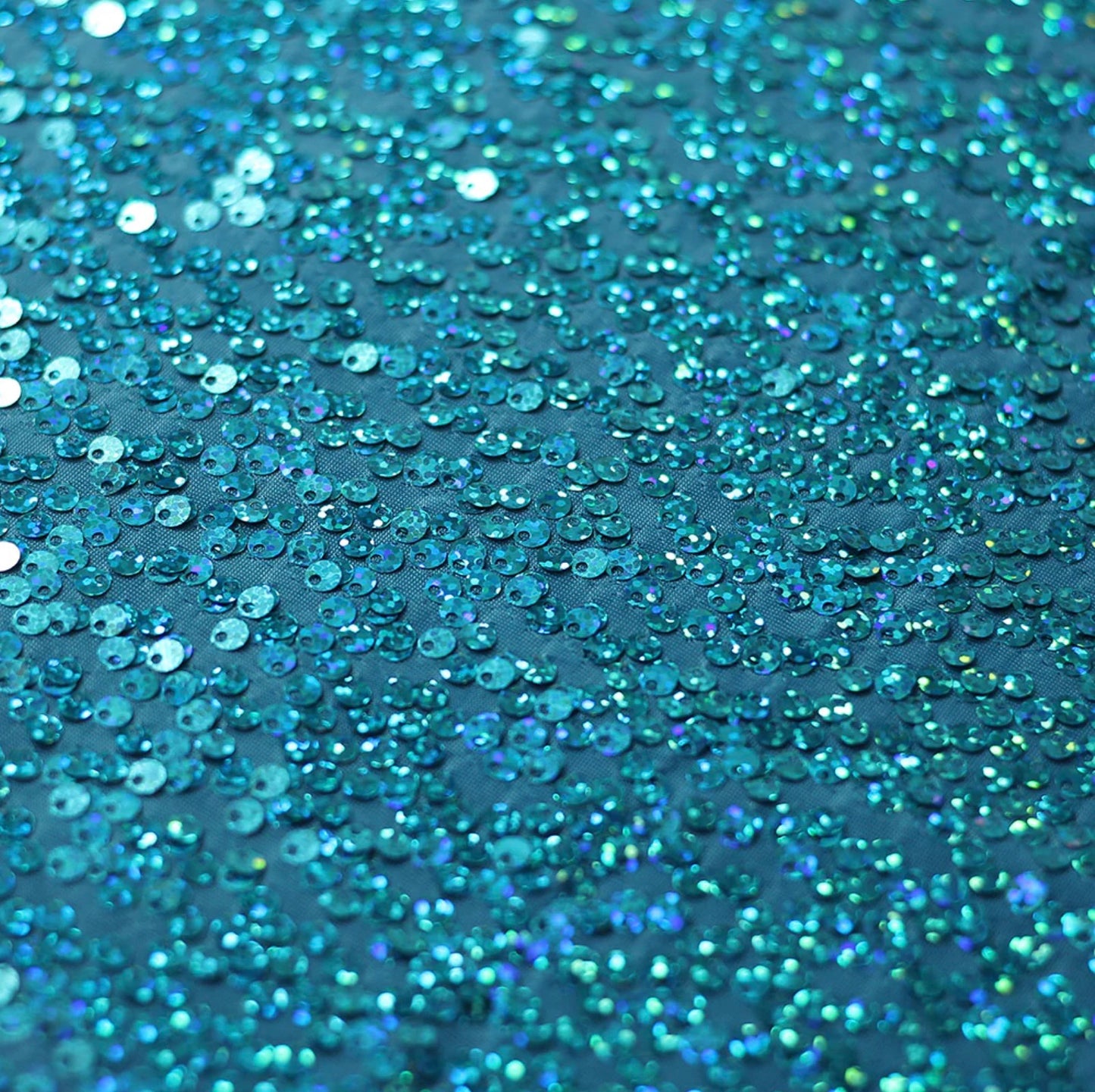 Razzle Sequins / Poly Spandex | Metalic - Sold By Yard