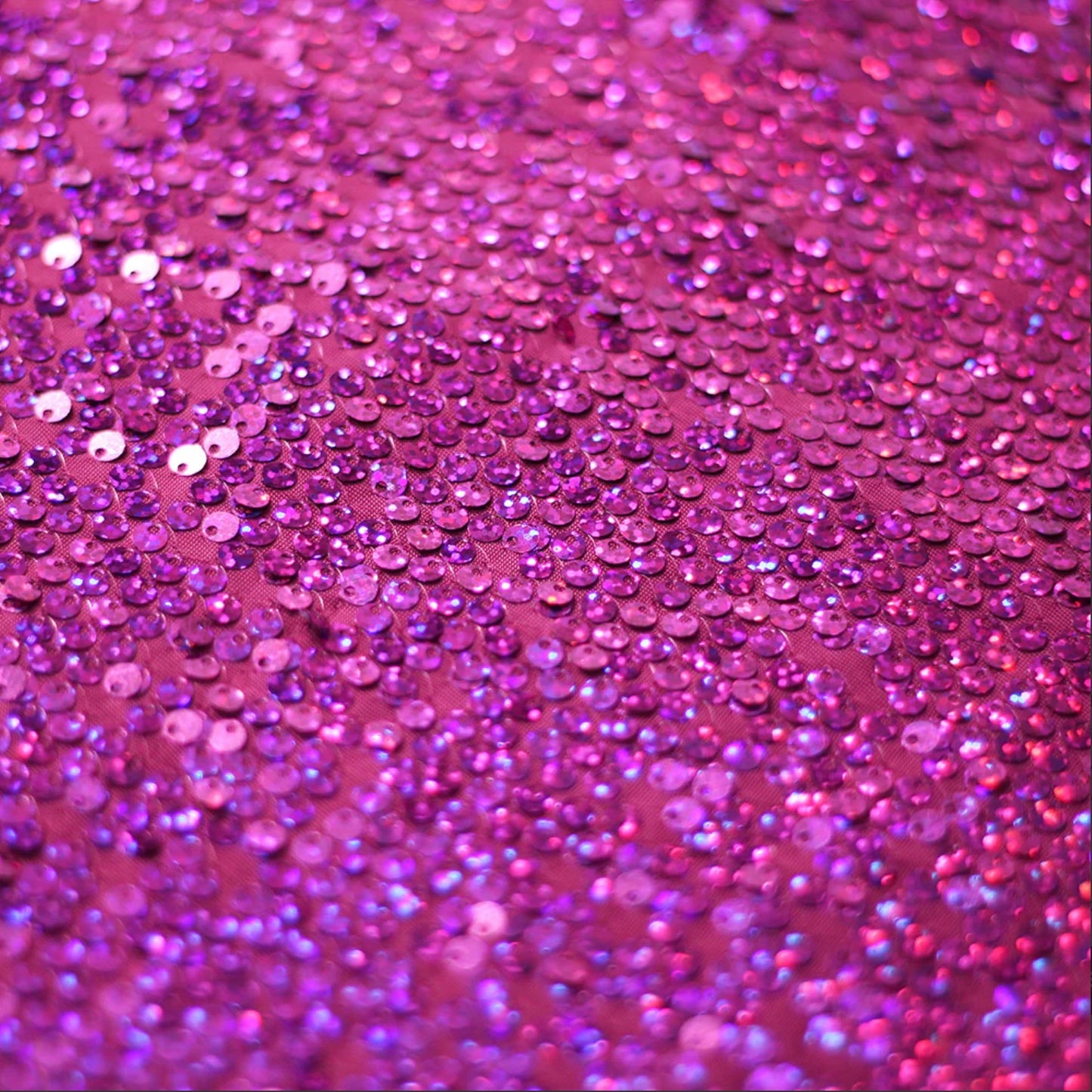 Razzle Sequins / Poly Spandex | Metalic - Sold By Yard