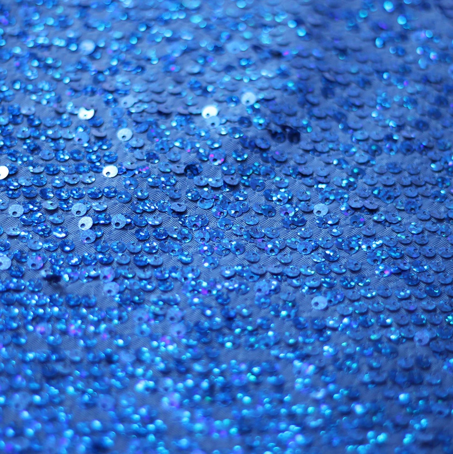 Razzle Sequins / Poly Spandex | Metalic - Sold By Yard