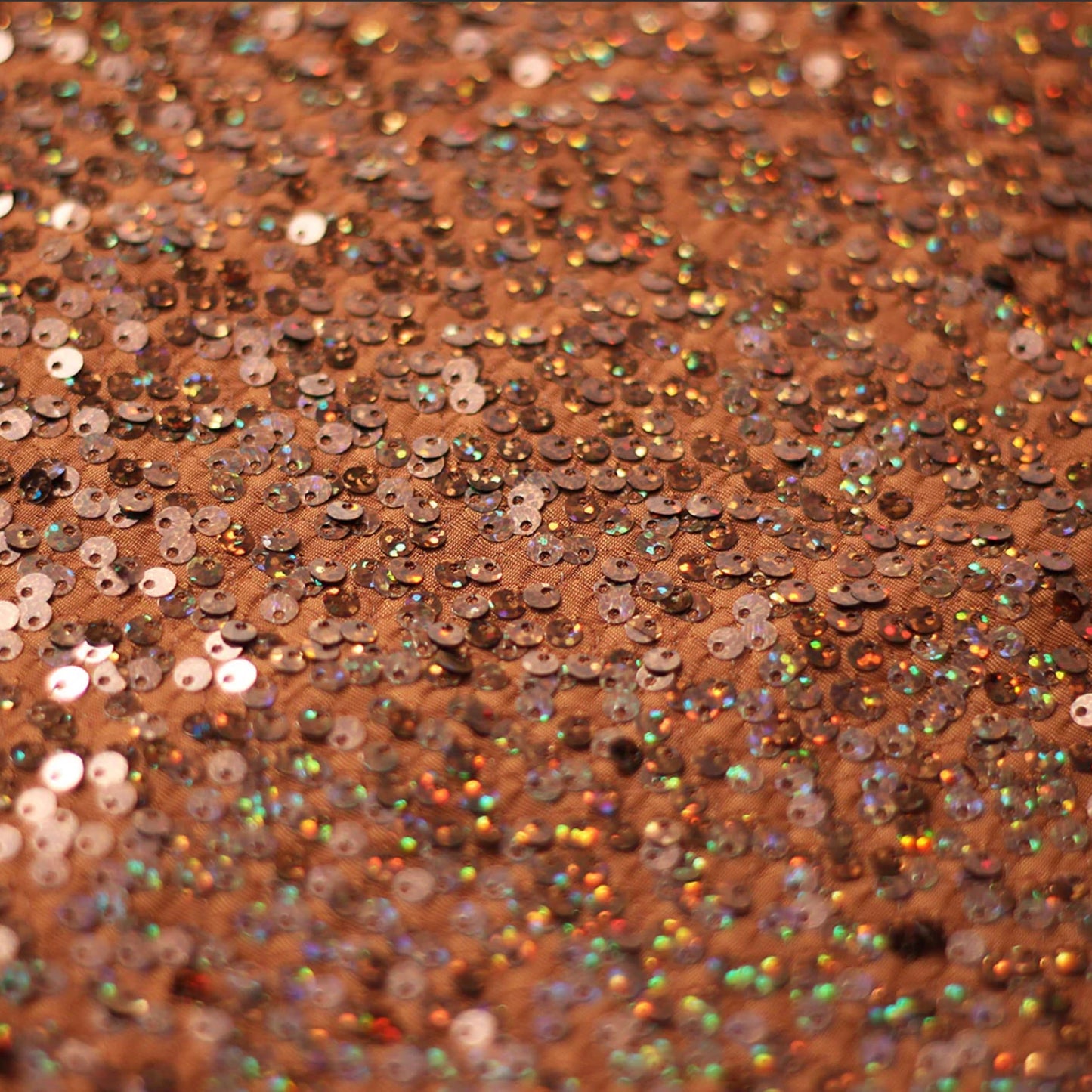 Razzle Sequins / Poly Spandex | Metalic - Sold By Yard