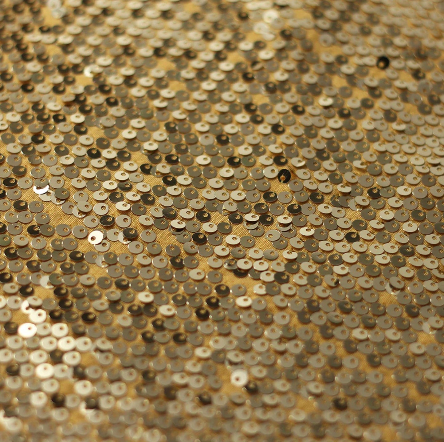 Razzle Sequins / Poly Spandex | Metalic - Sold By Yard