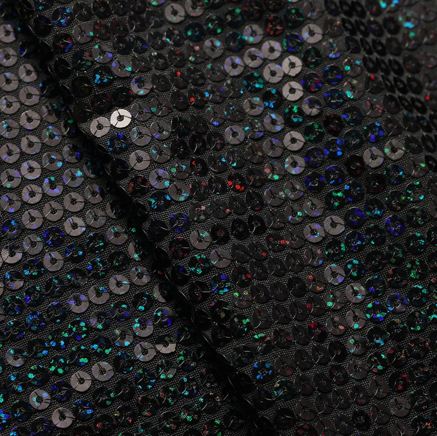 All-Over Mini Sequins - Sold By Yard
