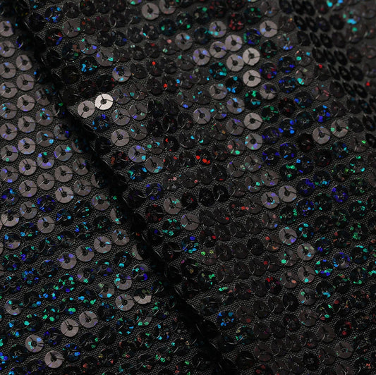 All-Over Mini Sequins - Sold By Yard