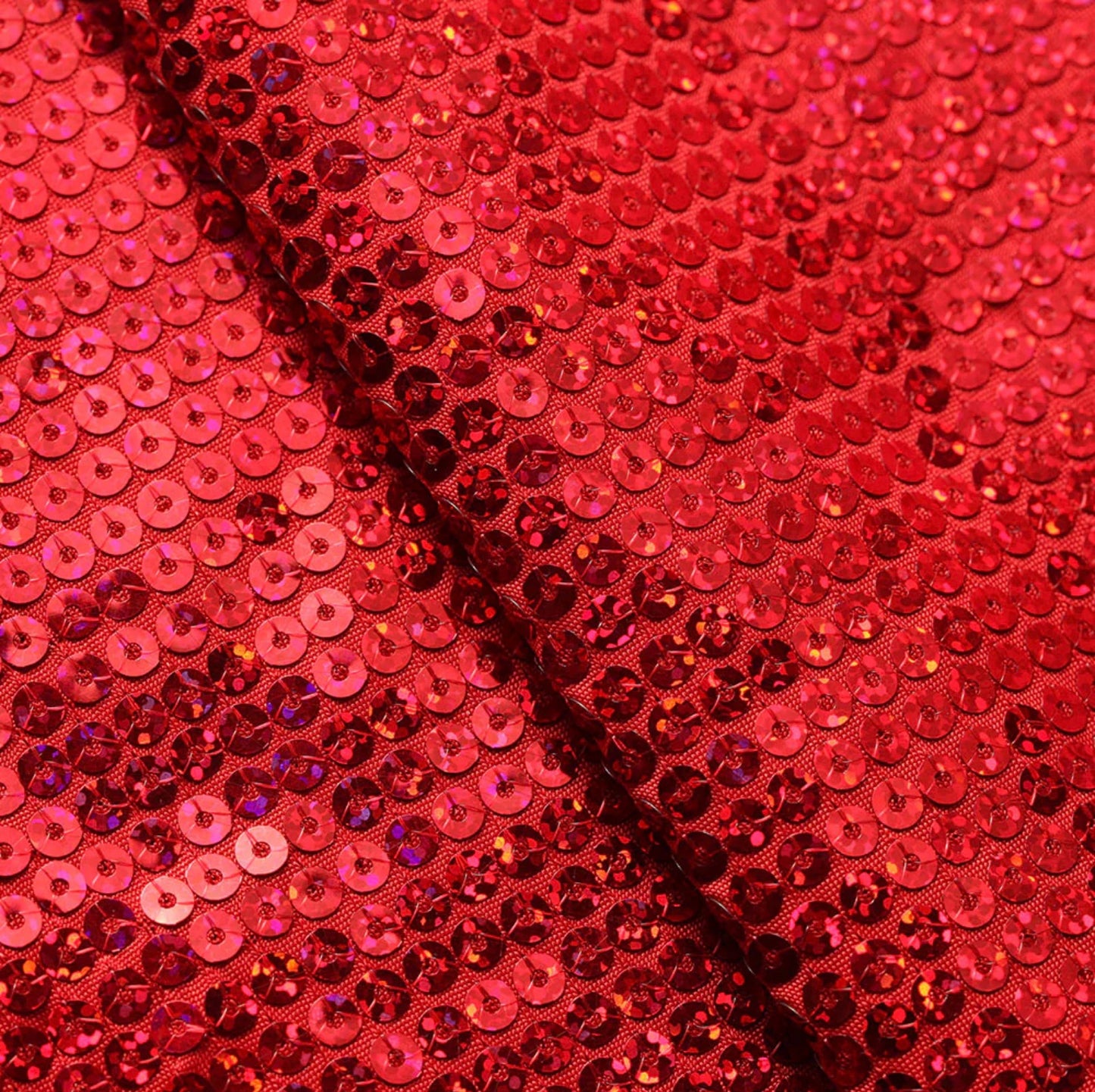 All-Over Mini Sequins - Sold By Yard