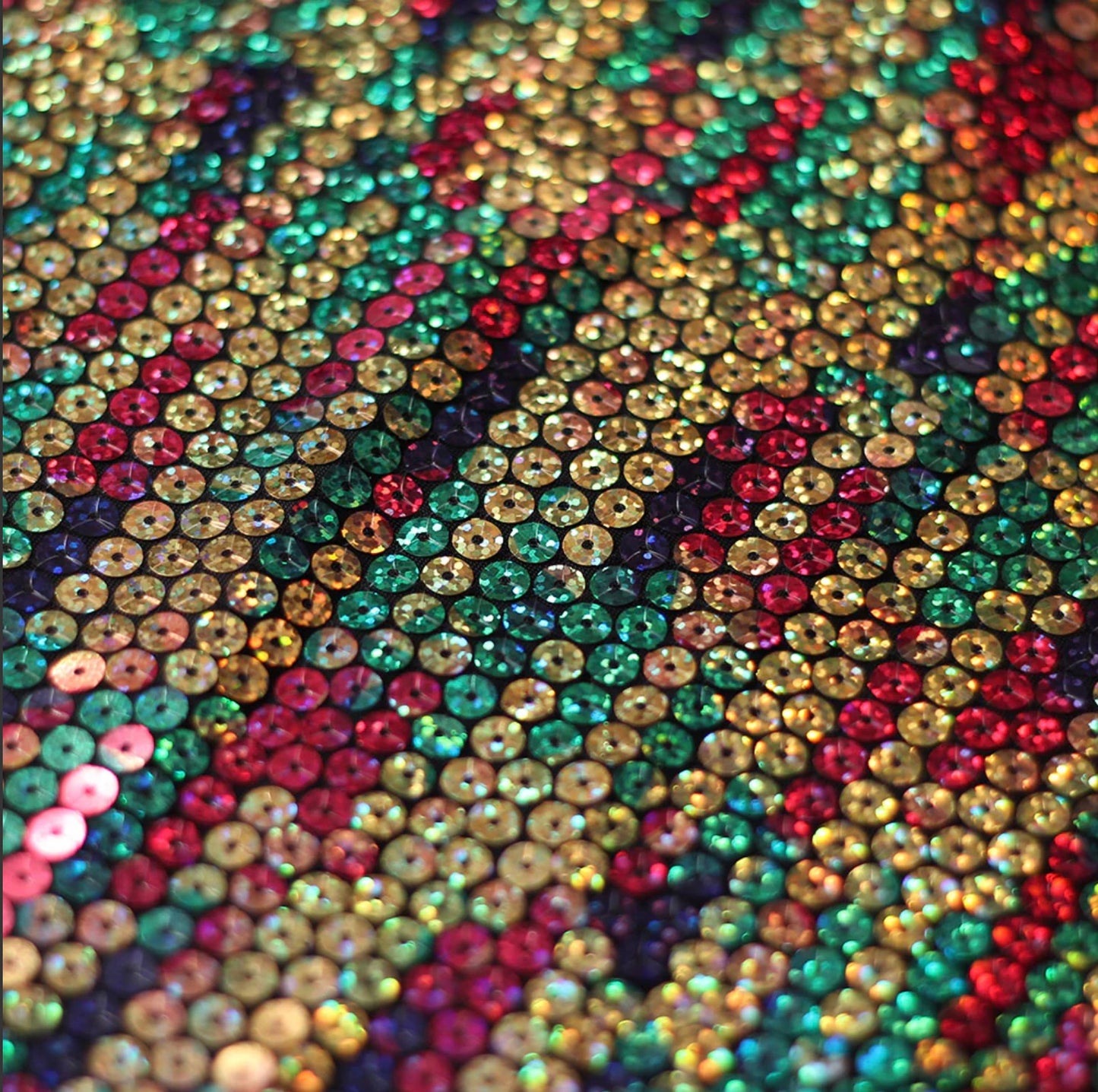Kaleidoscope Sequins - Sold By Yard