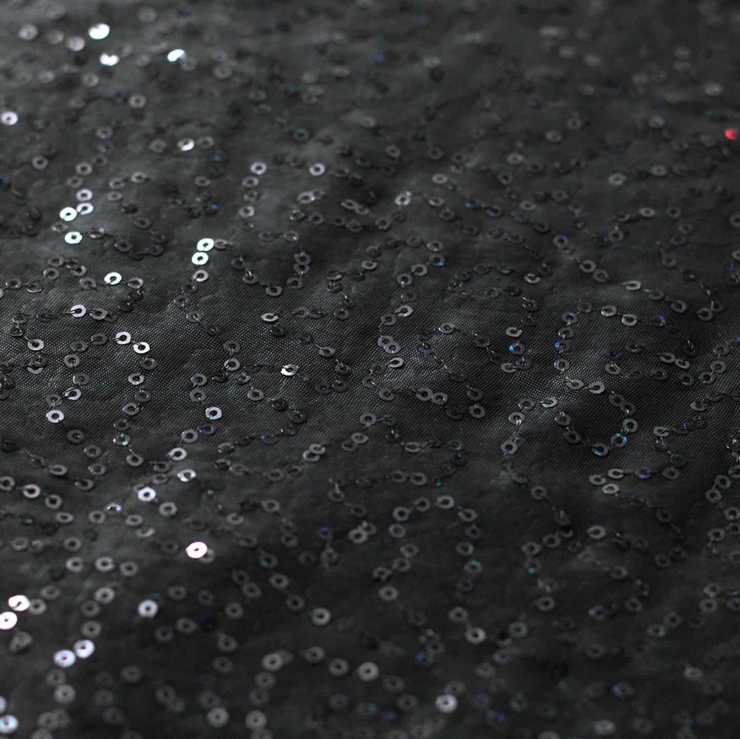 Glitzy Sequins - Sold By Yard