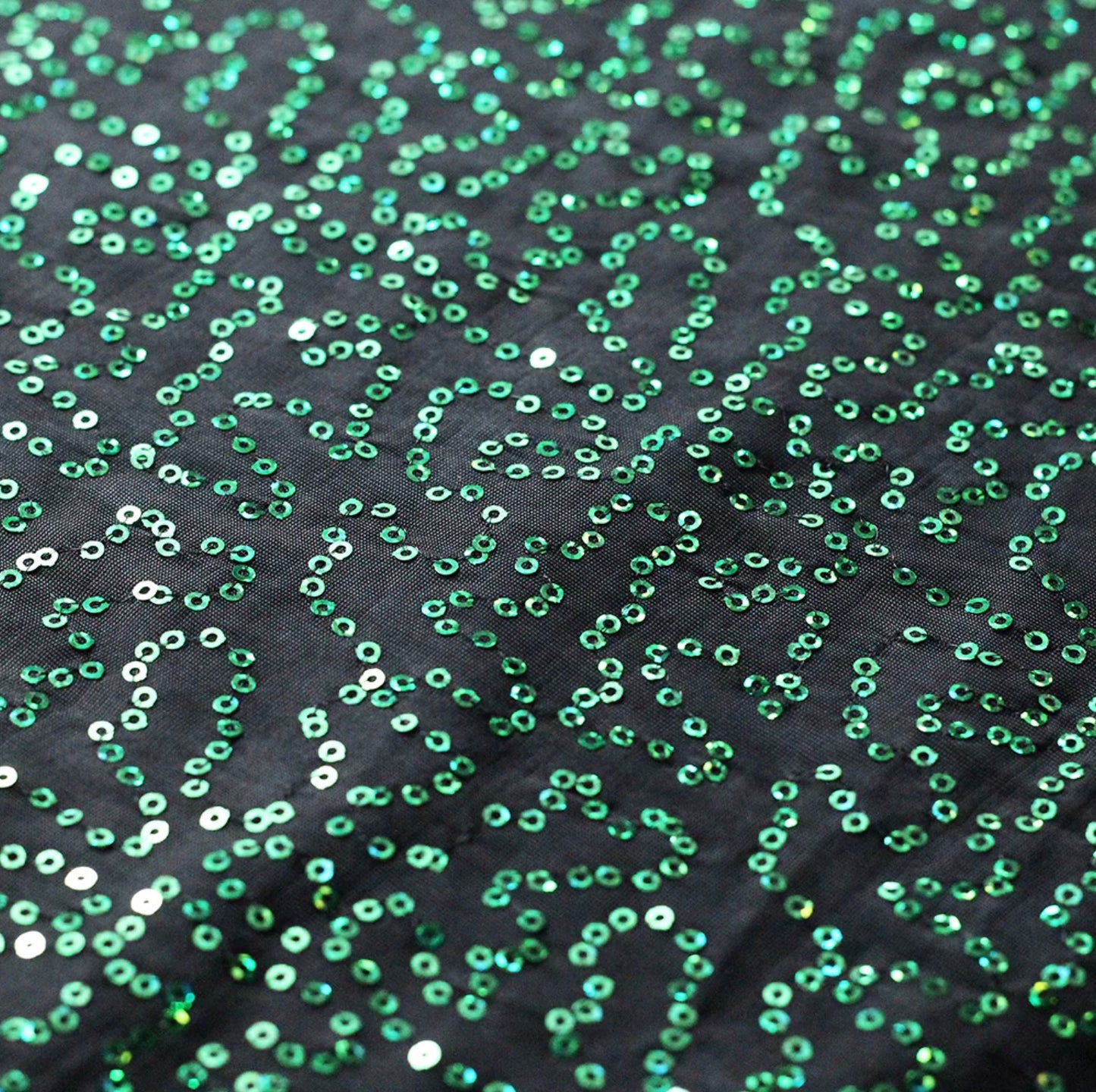 Glitzy Sequins - Sold By Yard
