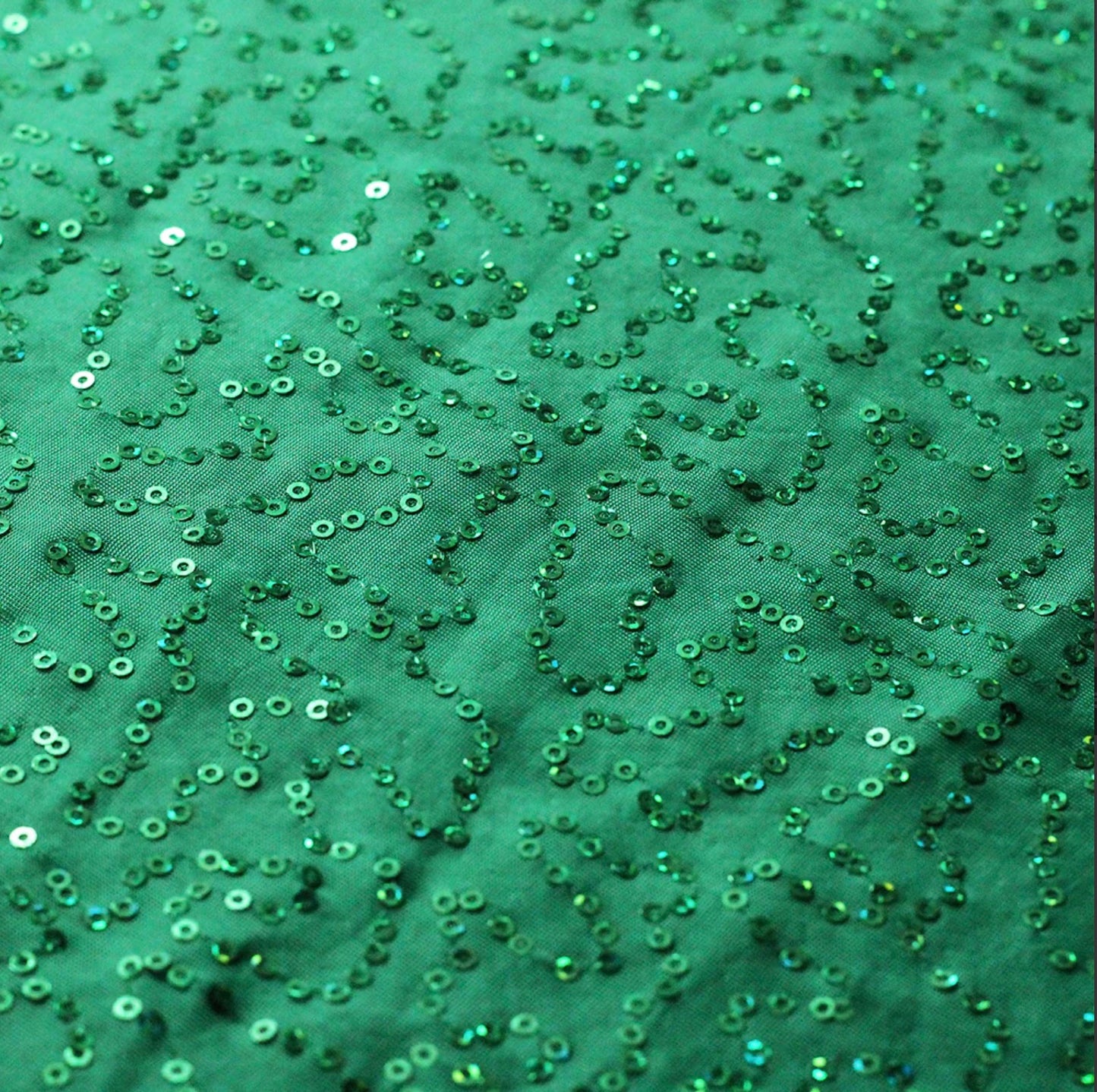 Glitzy Sequins - Sold By Yard