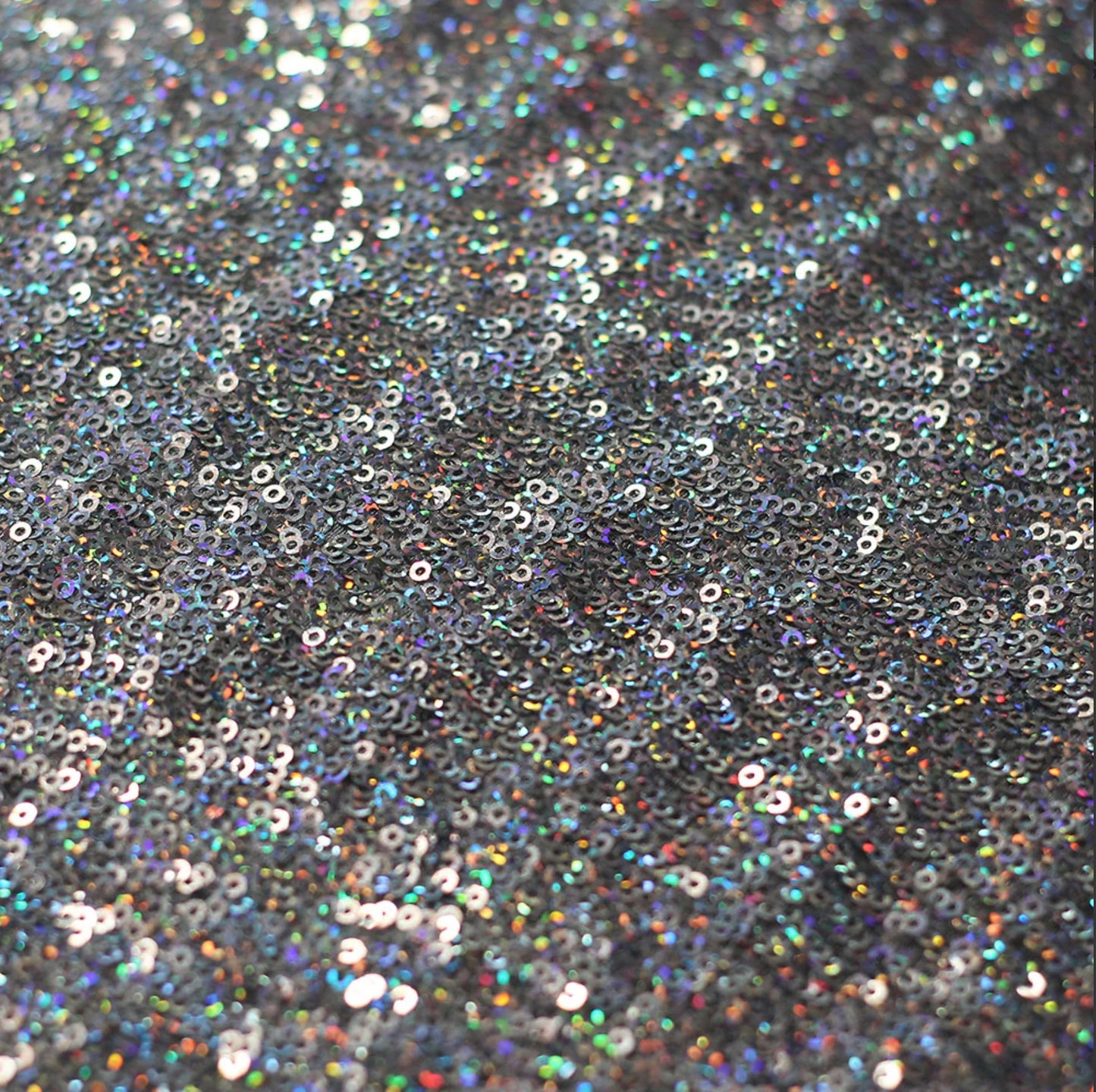 Glamour Mini Shiny Sequins- Sold by Yard'