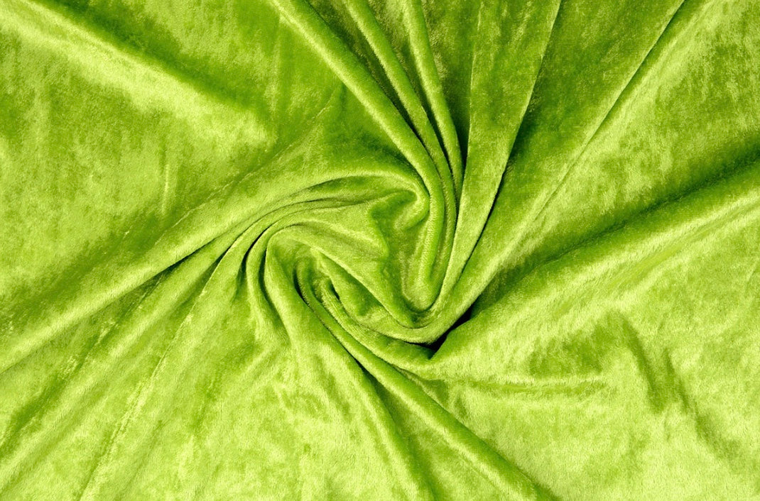 Velvet Panne Fabric | Sold By Yard