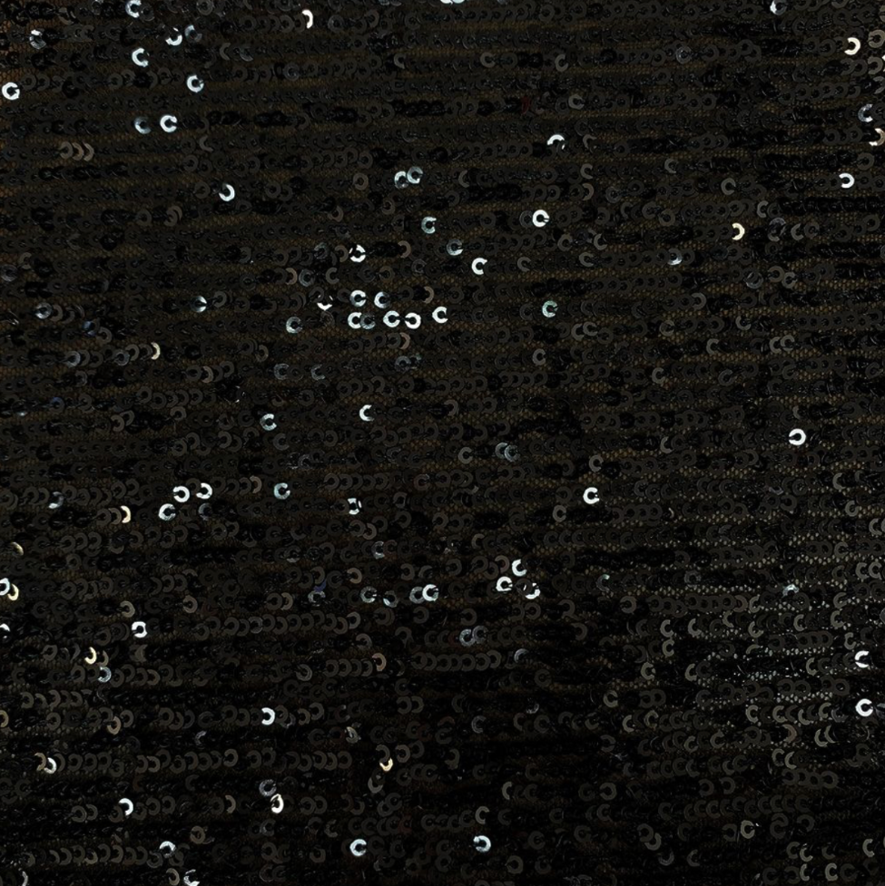Glamour Mini Shiny Sequins- Sold by Yard'