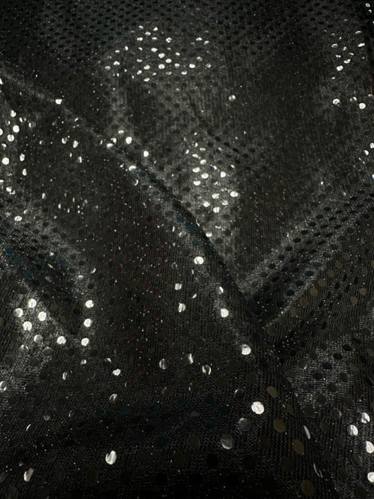 Confetti Dot Sequins Roll of Fabric 50" Yards