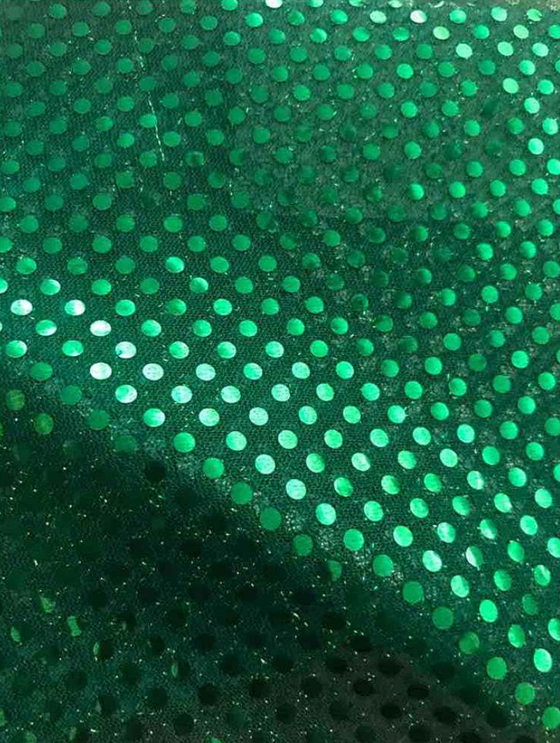 Confetti Dot Sequins Roll of Fabric 50" Yards