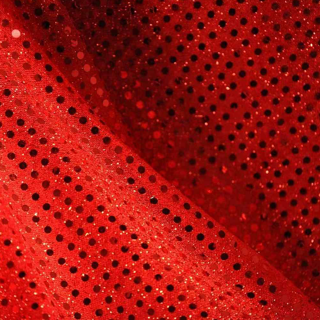 Confetti Dot Sequins Roll of Fabric 50" Yards